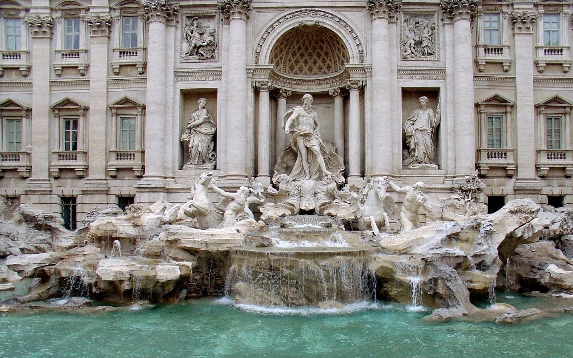 Trevi Fountain Wallpapers, Top Free, Travels, 1920x1200 HD Desktop