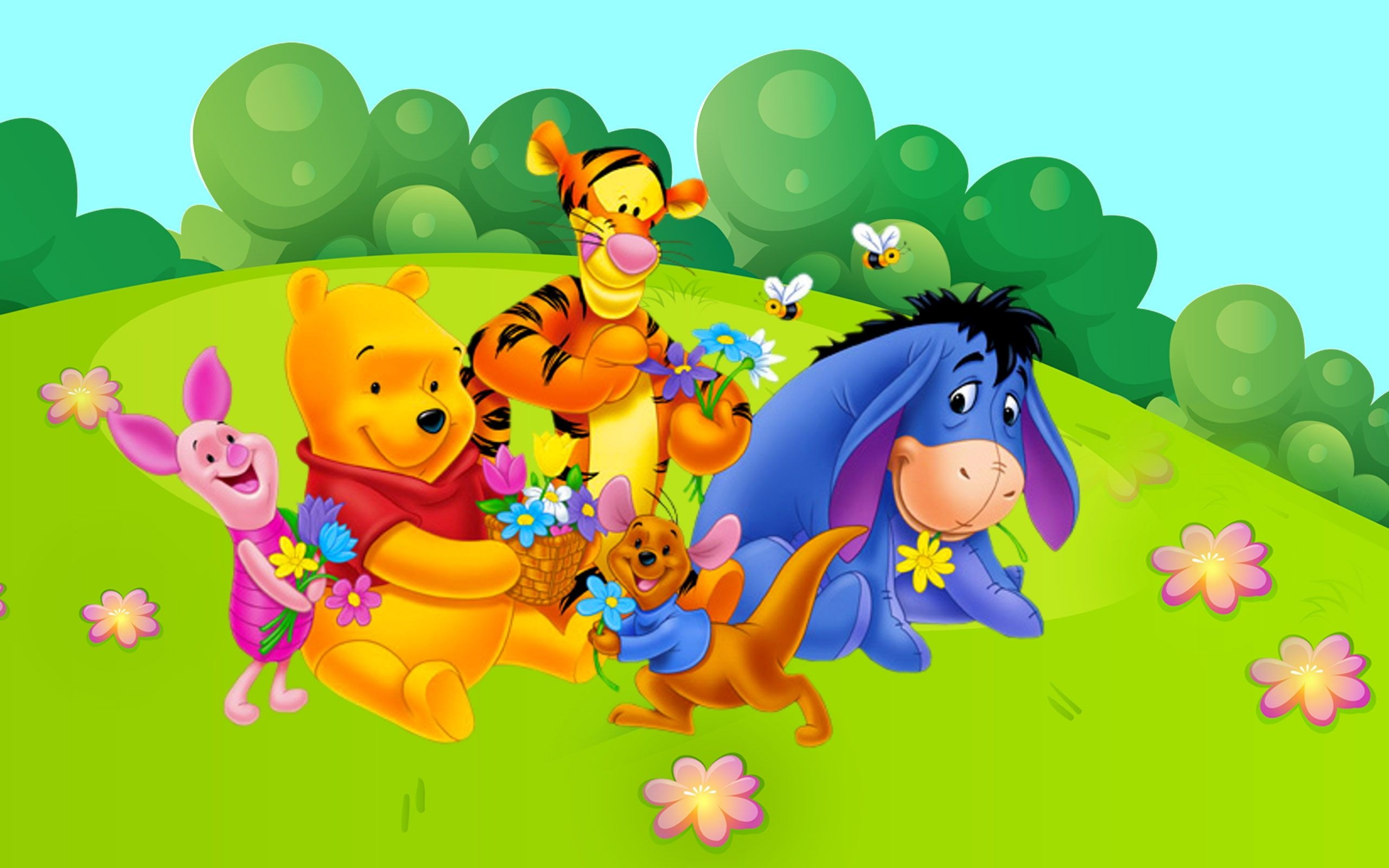 Baby Roo, Winnie-the-Pooh animation, Tigger wallpapers, Tigger backgrounds, 2560x1600 HD Desktop