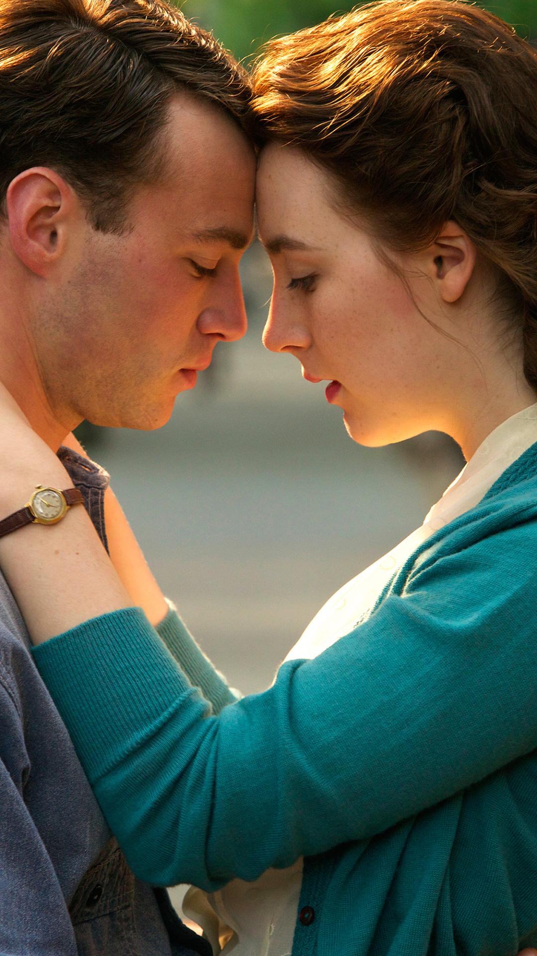 Brooklyn, Must-watch movie, Critically acclaimed, Touching narrative, 1080x1920 Full HD Phone