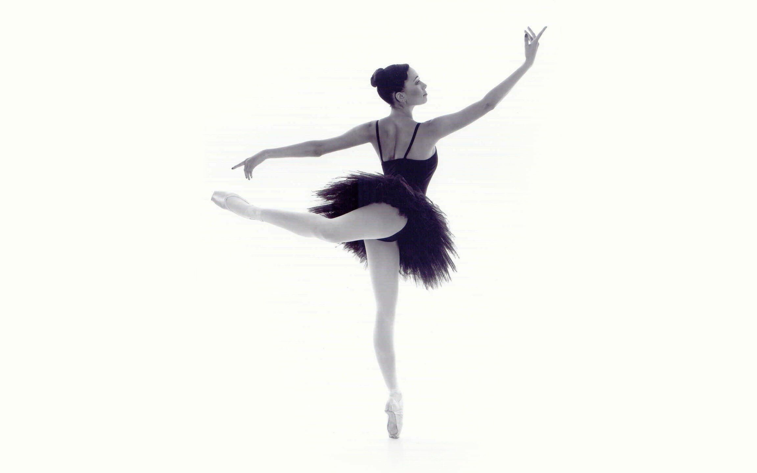 Ballet passion, En pointe, Ballerina grace, Dance theater, 2560x1600 HD Desktop