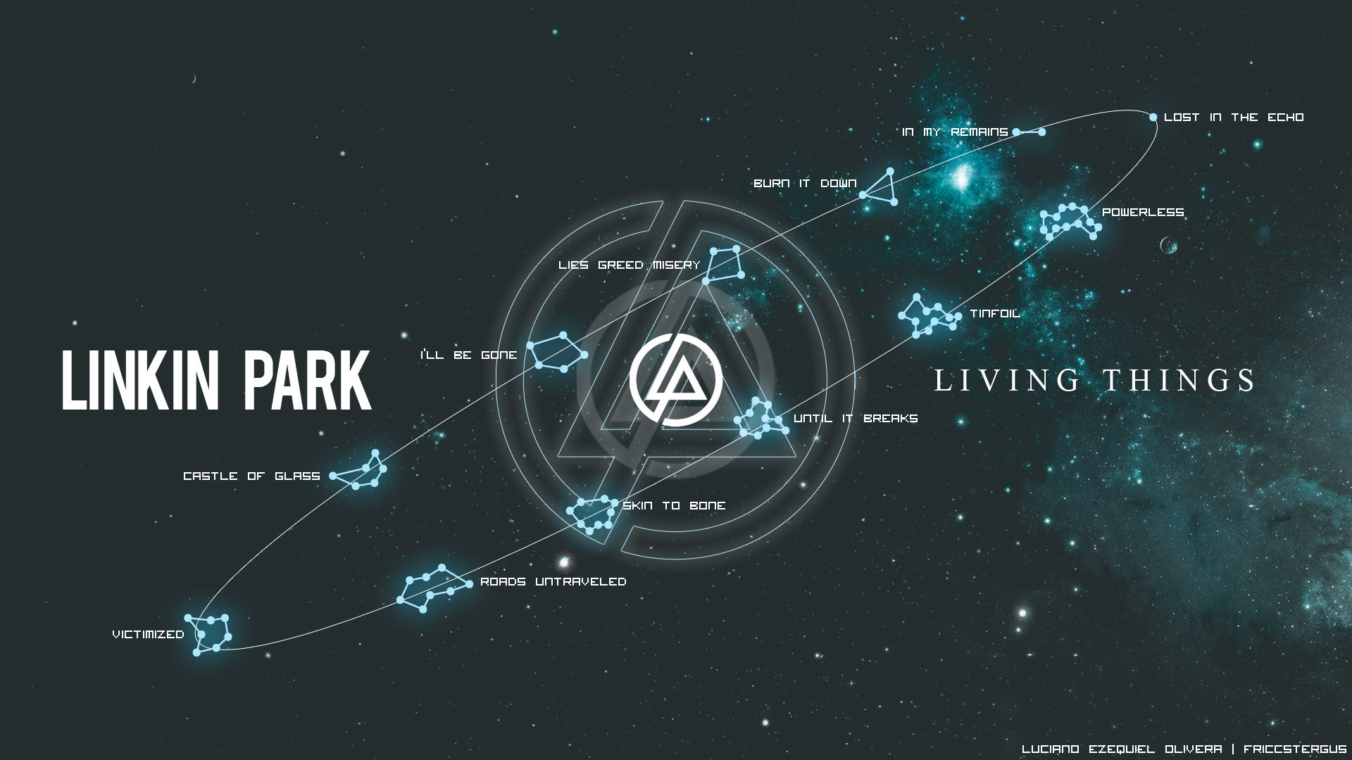 Linkin Park HD wallpaper, Zoey Simpson's post, 1920x1080 Full HD Desktop