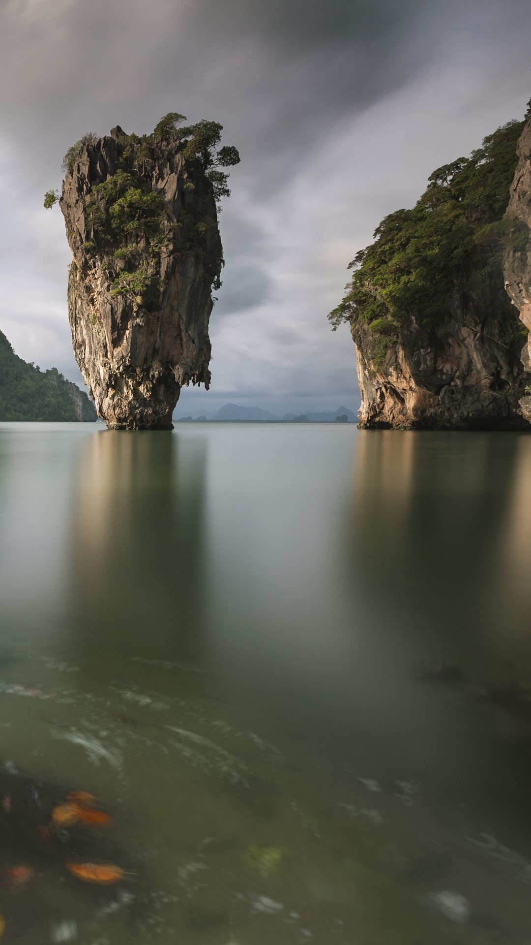 Khao Phing Kan, Phang Nga Bay, James Bond Island, Thailand's gem, 1080x1920 Full HD Handy