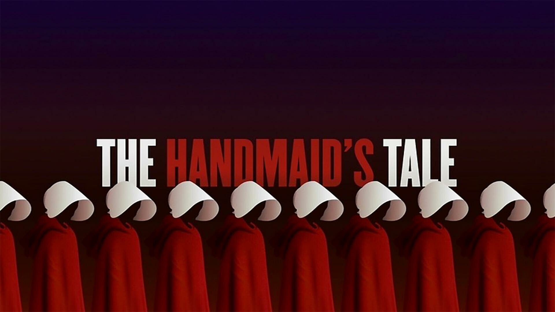 The Handmaid's Tale: Multi-Emmy-winning US drama series set in a dystopian society. 1920x1080 Full HD Background.