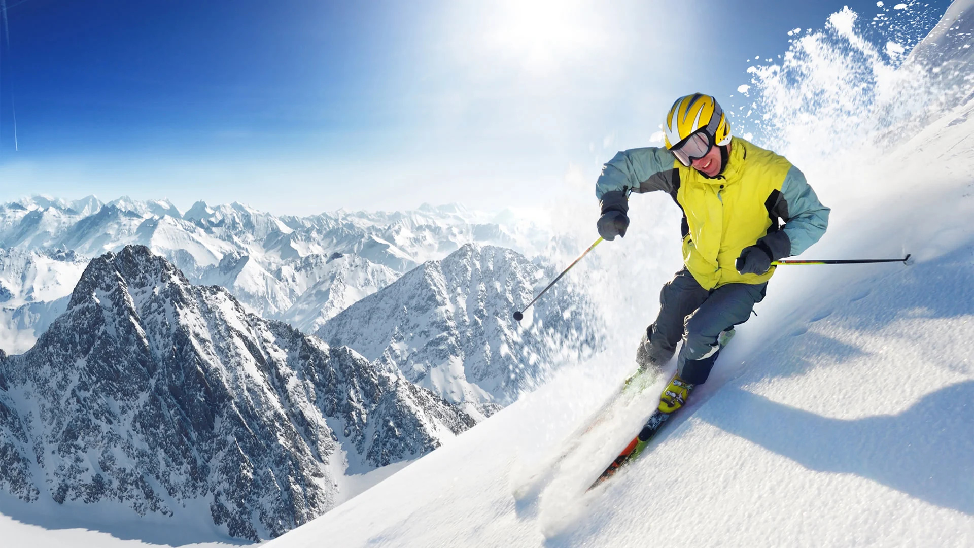 Alpine skiing sports, Skiing wallpapers, 1920x1080 Full HD Desktop