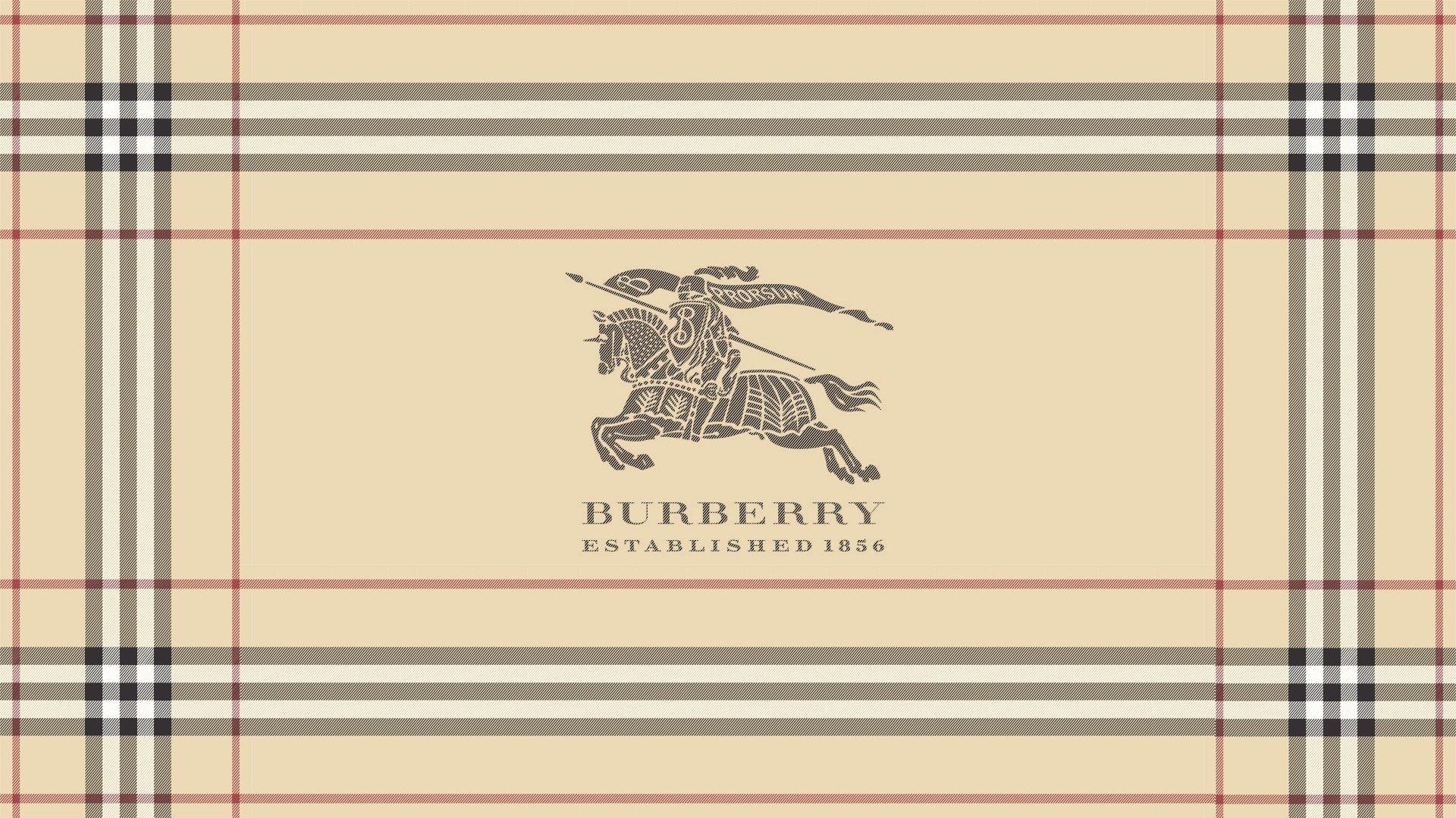 Burberry: The pattern, Nova Check, One of the most innovative brands of all time. 1920x1080 Full HD Wallpaper.