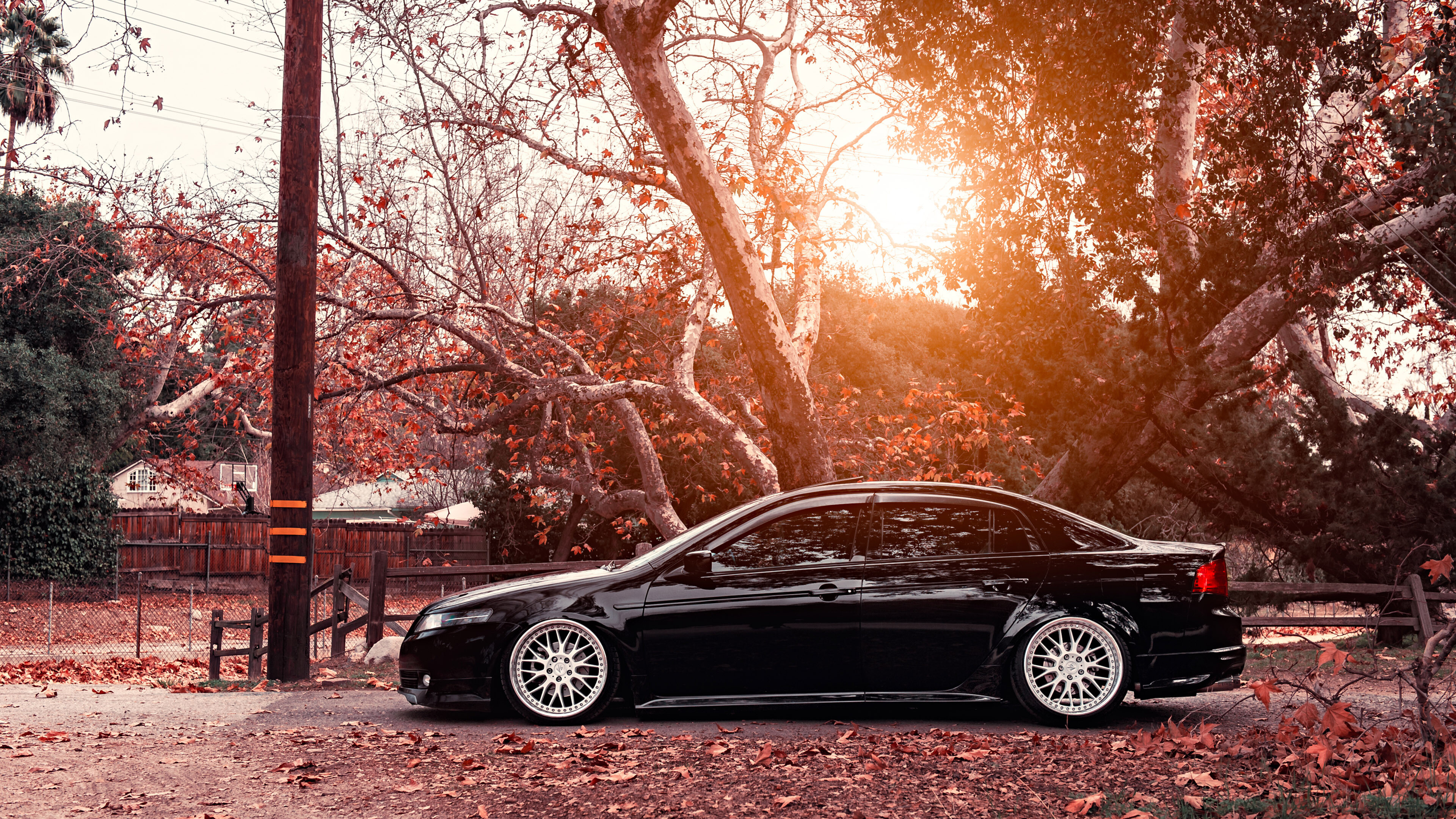 Acura: Launched in 1986 by its parent company, Honda, TSX. 3840x2160 4K Wallpaper.