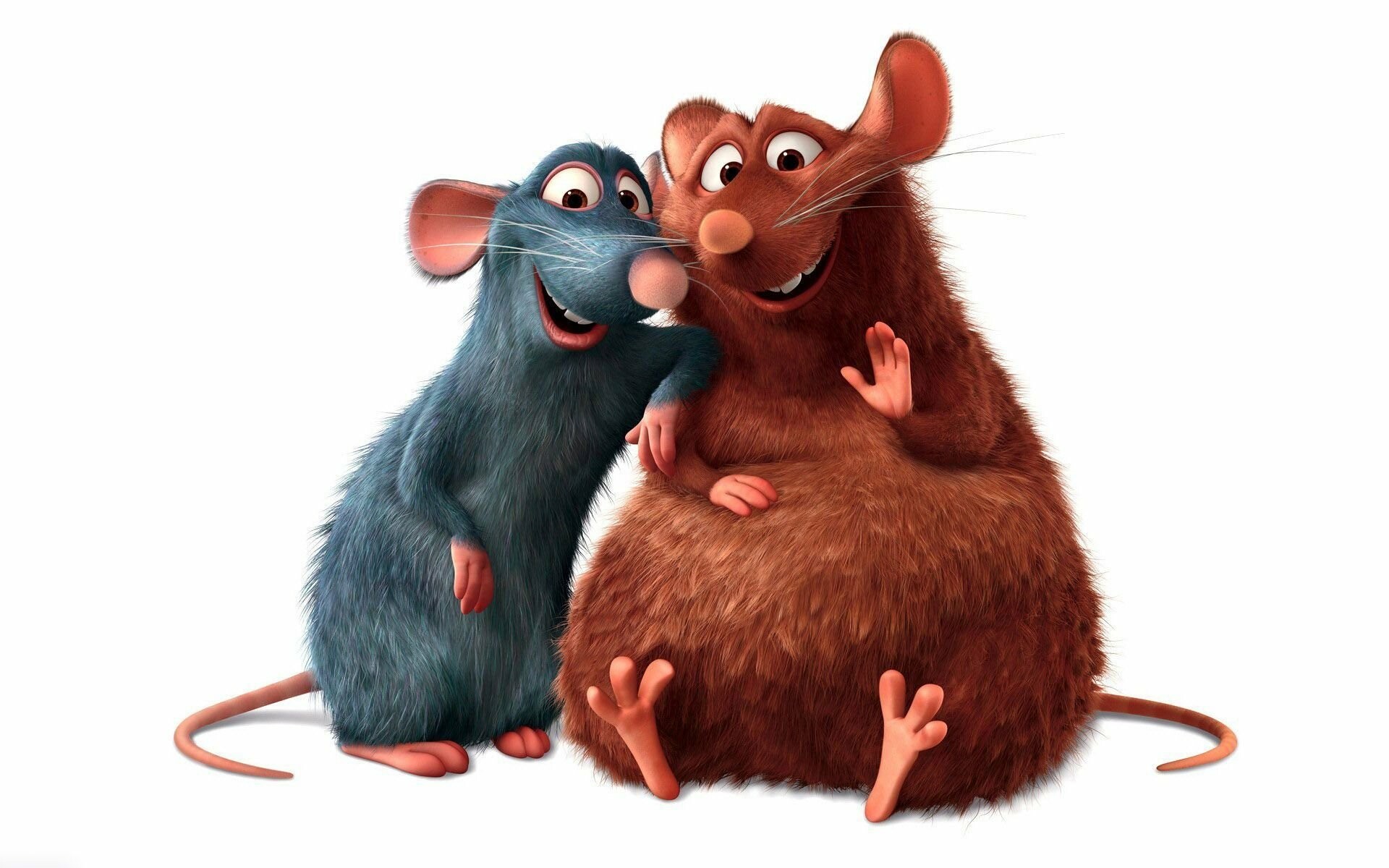 Ratatouille: Remy and Emile, Fictional characters. 1920x1200 HD Wallpaper.