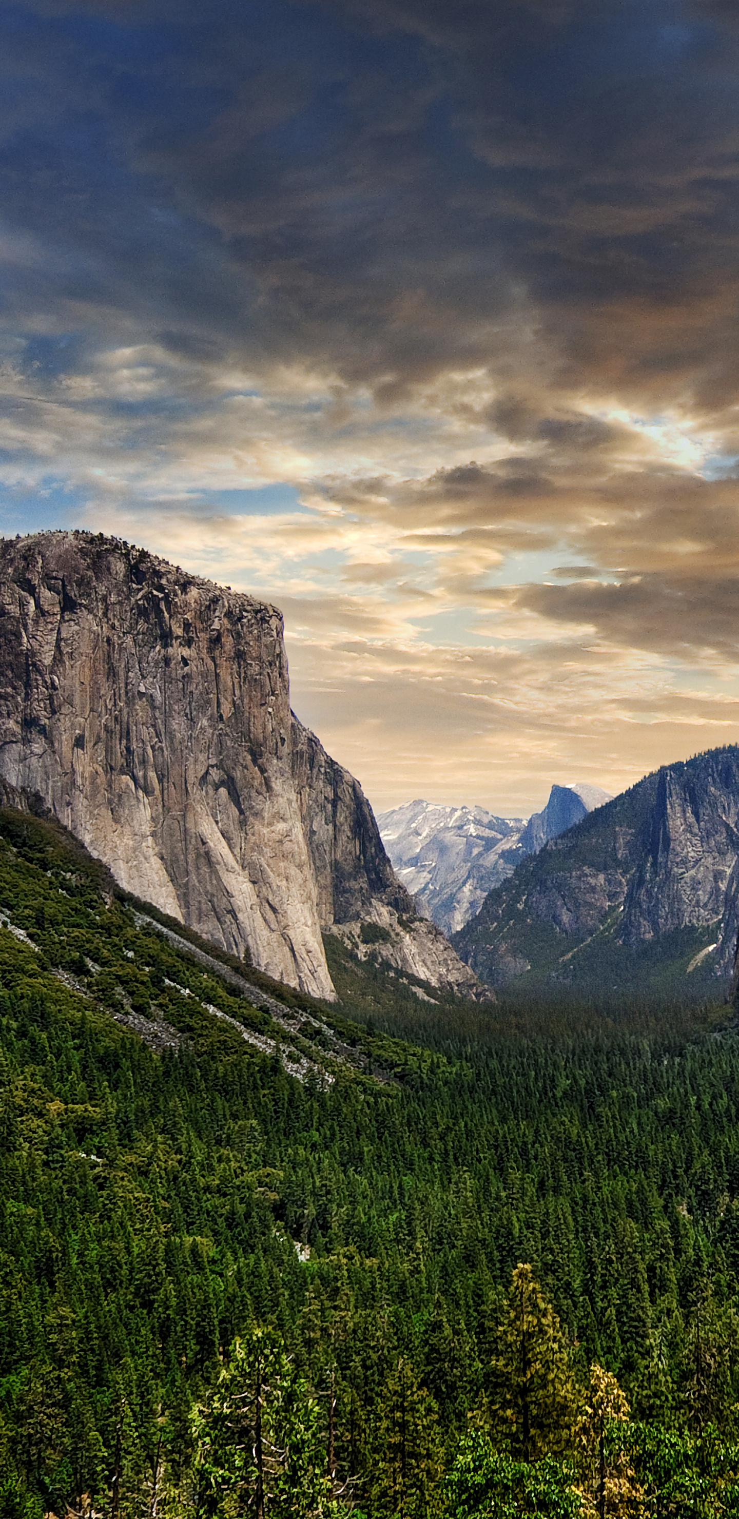Yosemite National Park, Earth, National park, Nature, 1440x2960 HD Phone