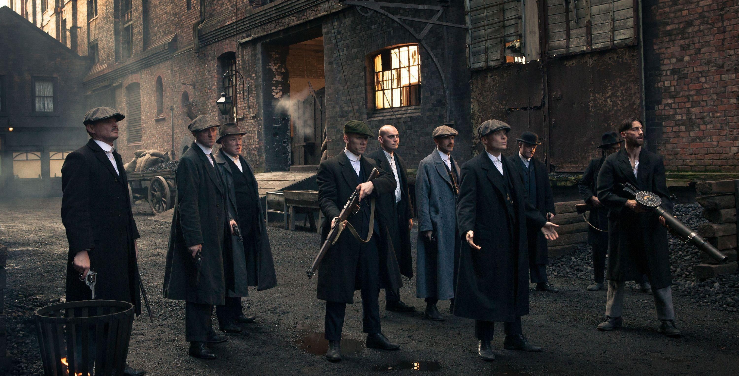 Shelby Family, Peaky Blinders dual monitor wallpapers, Desktop backgrounds, Crime drama, 3000x1530 HD Desktop