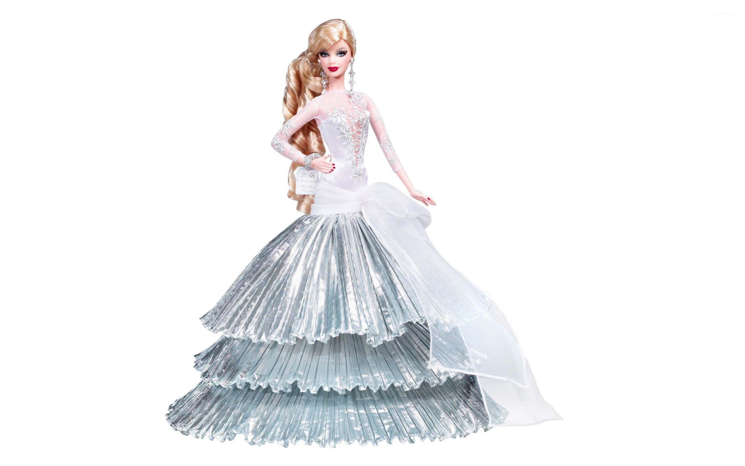 Diva Barbie wallpaper, Digital art masterpiece, Barbie fashionista, 2560x1600 HD Desktop