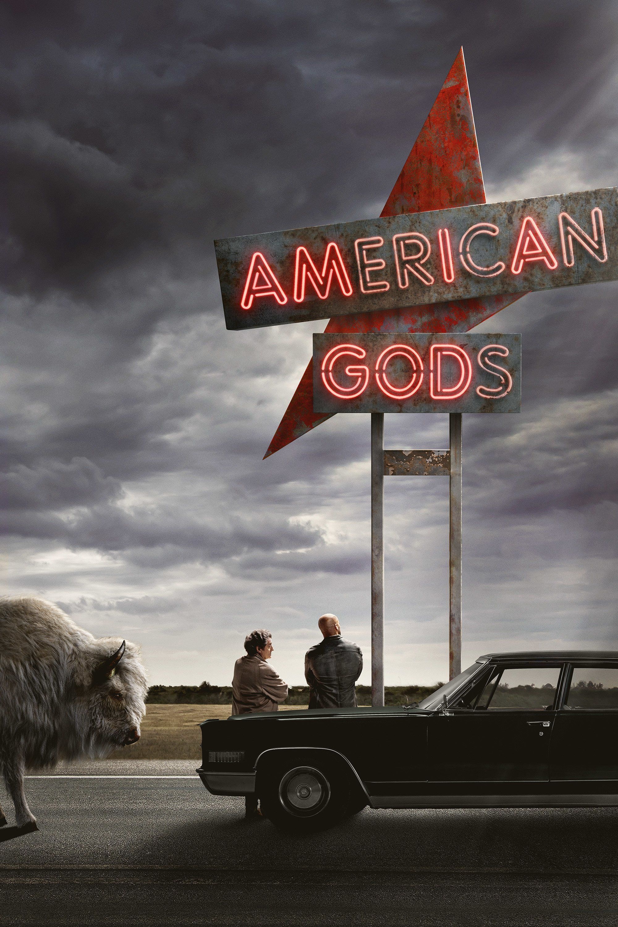 American Gods TV Series Shows Best, 2000x3000 HD Phone