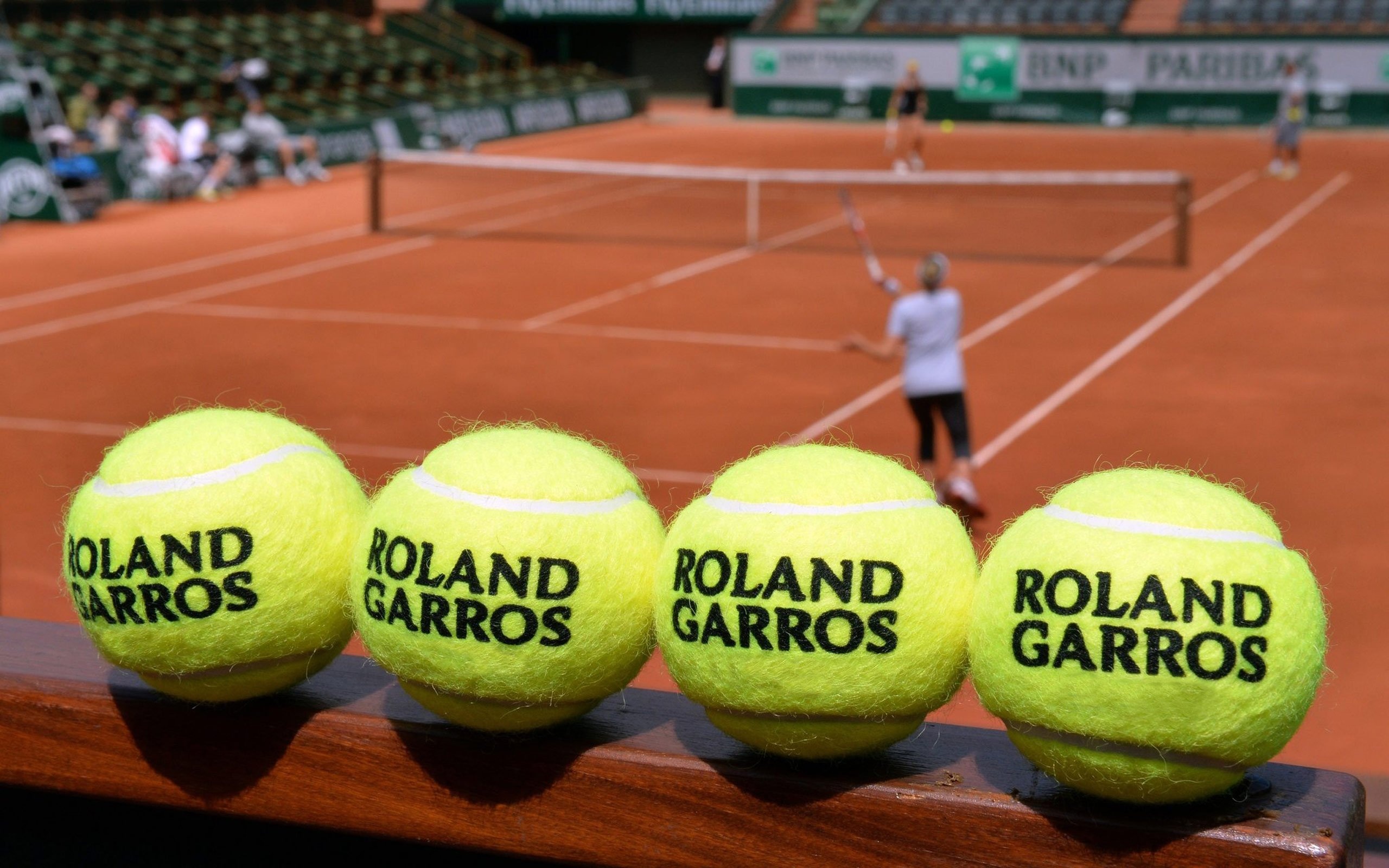 French Open, Roland-Garros, Tennis backgrounds, Sports event, 2560x1600 HD Desktop