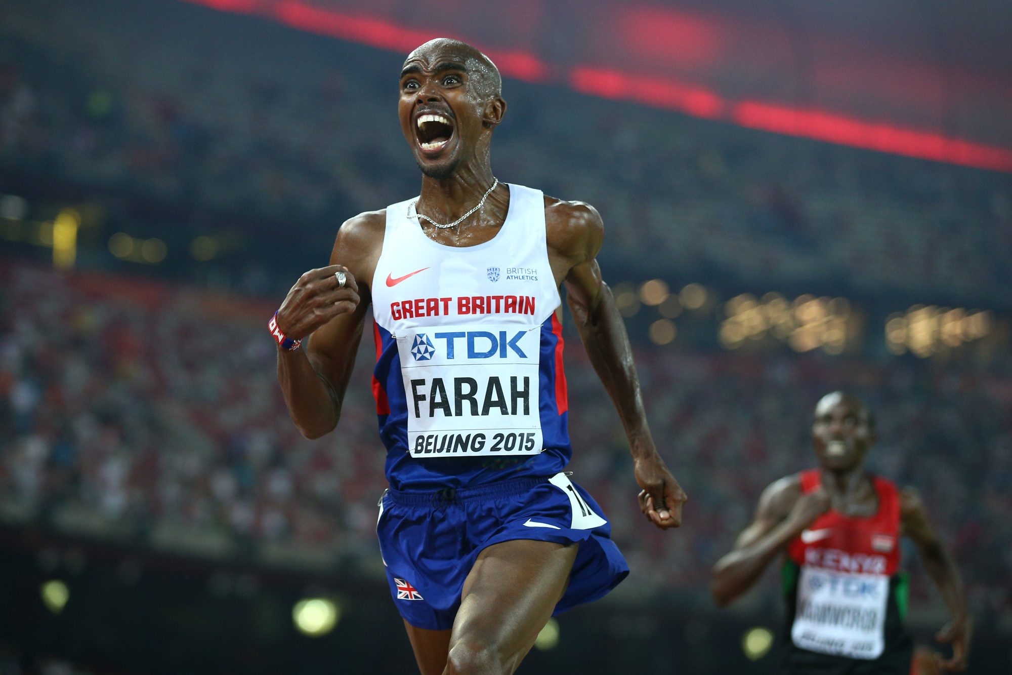 Mo Farah, Taken from family, Trafficked at age 9, Olympics, 2000x1340 HD Desktop