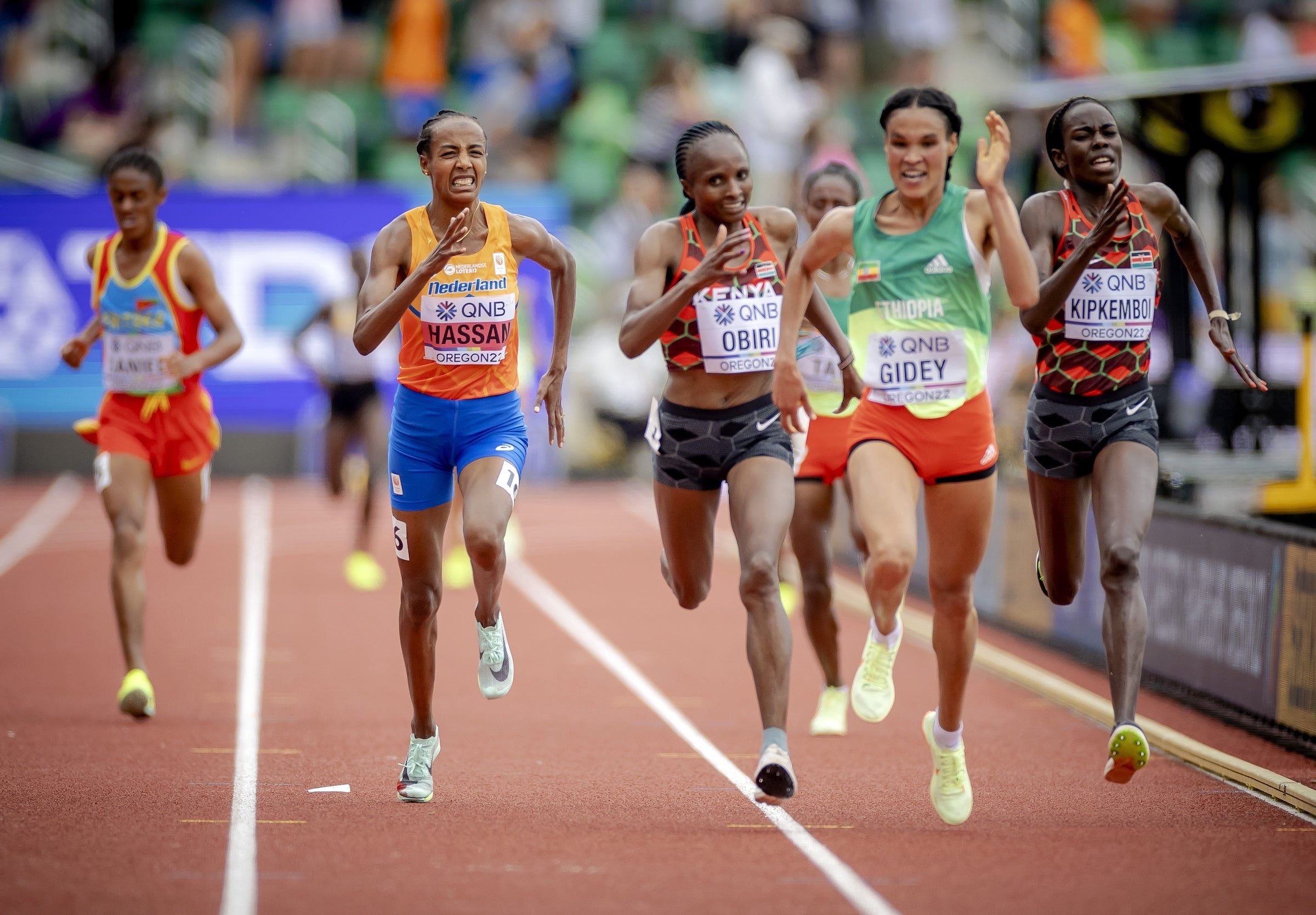 Margaret Chelimo Kipkemboi, 10, 000m world championship victory, 2400x1670 HD Desktop