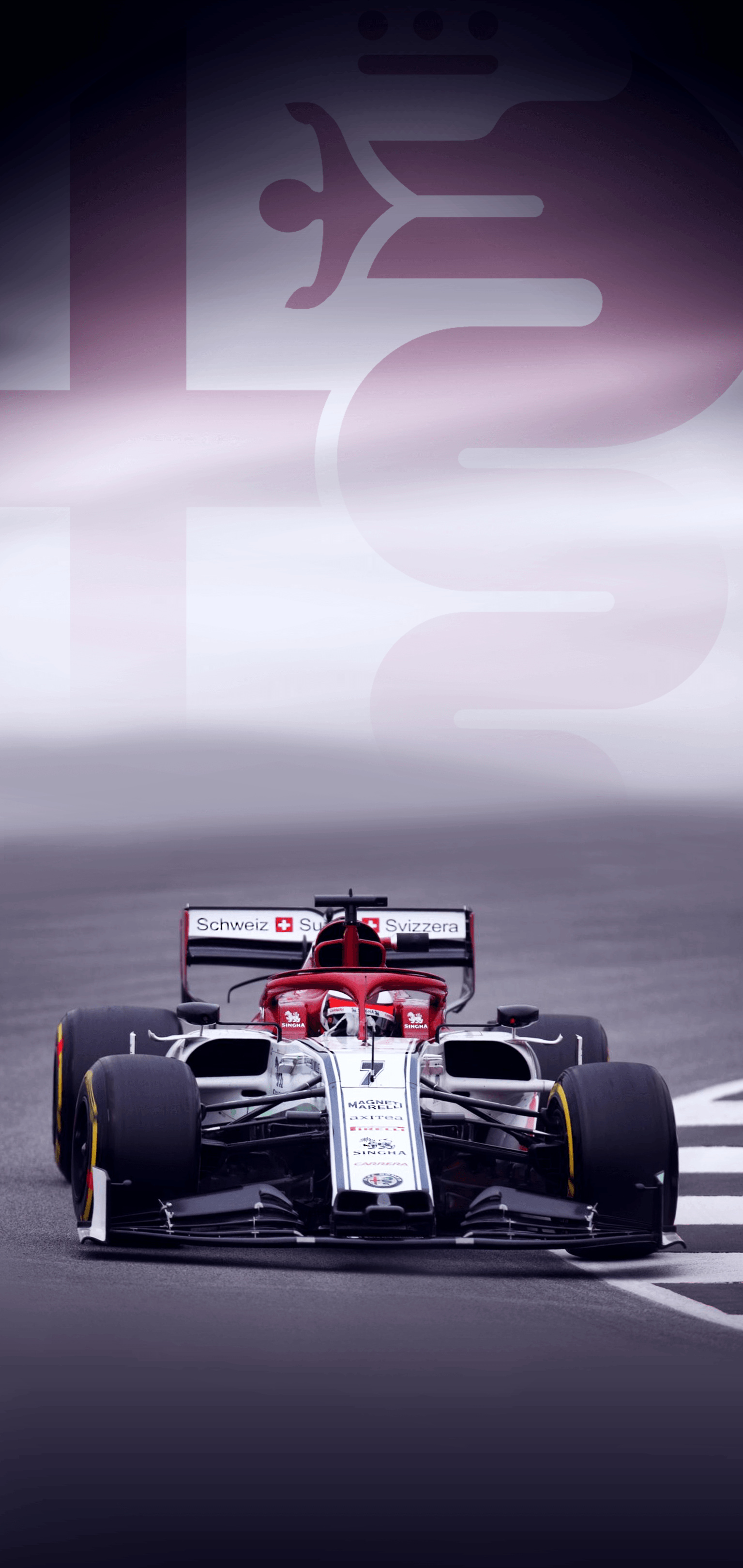 Formula 1: Alfa Romeo Racing C41, constructed to compete in the 2021 F1 World Championship. 1540x3250 HD Background.