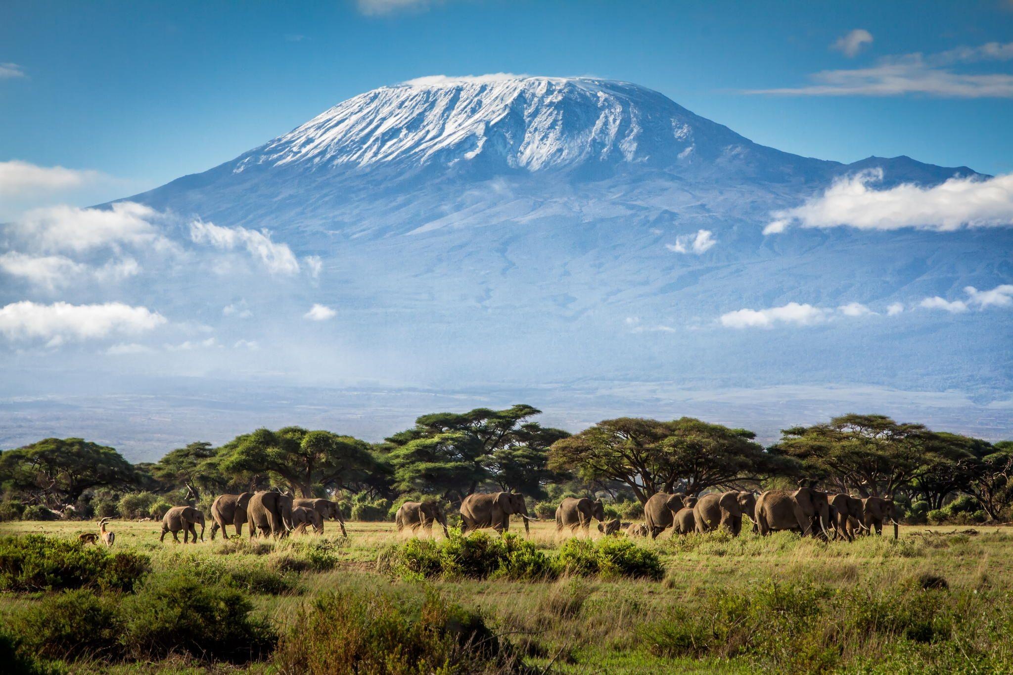 Mount Kilimanjaro, 4K wallpapers, Stunning background, Ultra high-definition, 2050x1370 HD Desktop