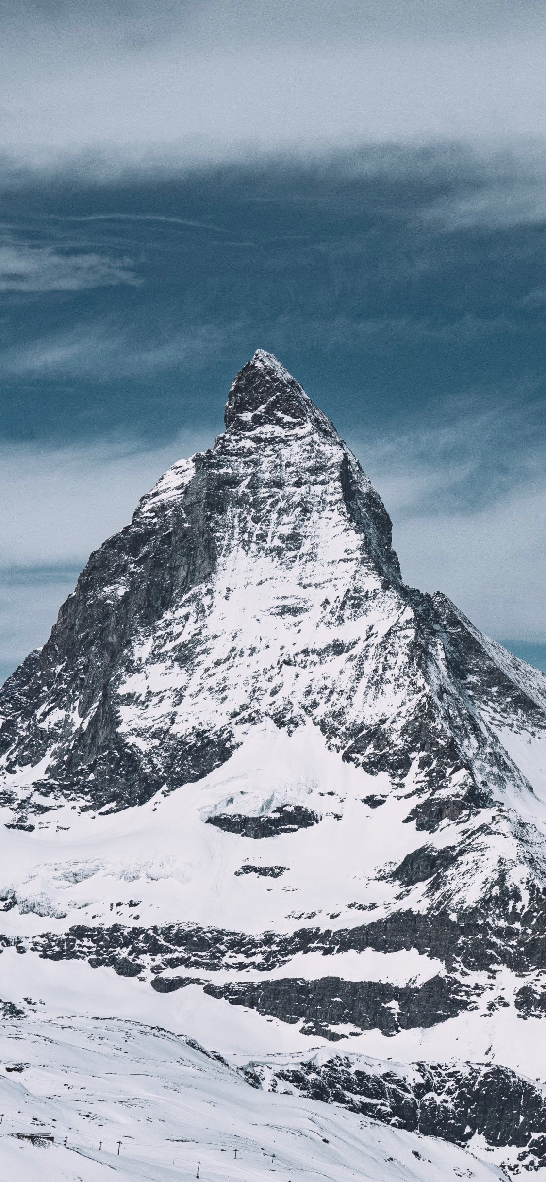 Earth's Matterhorn, Natural marvel, Geological wonder, Breathtaking peak, 1130x2440 HD Handy