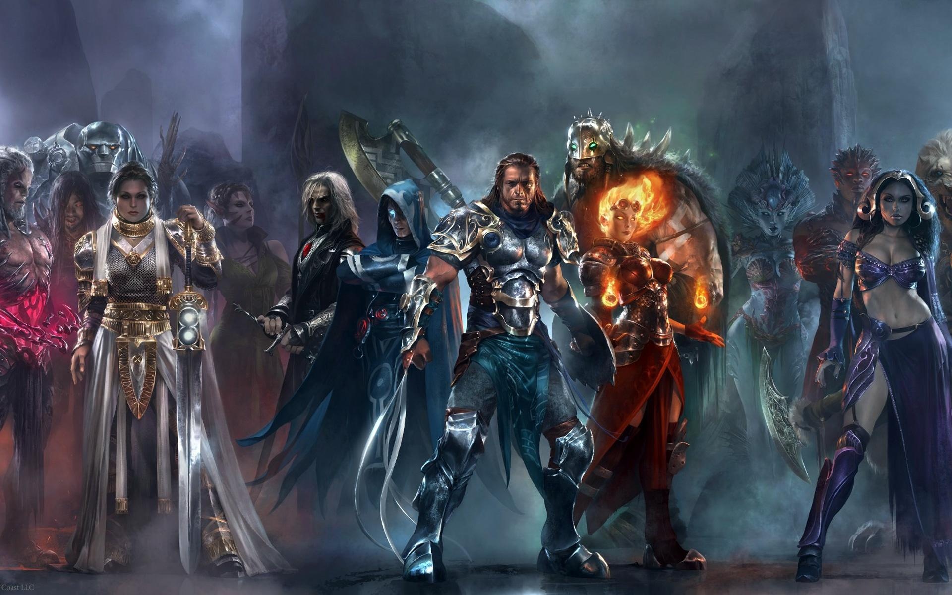 Magic: The Gathering, Game HQ, HD wallpapers, Artistic images, 1920x1200 HD Desktop