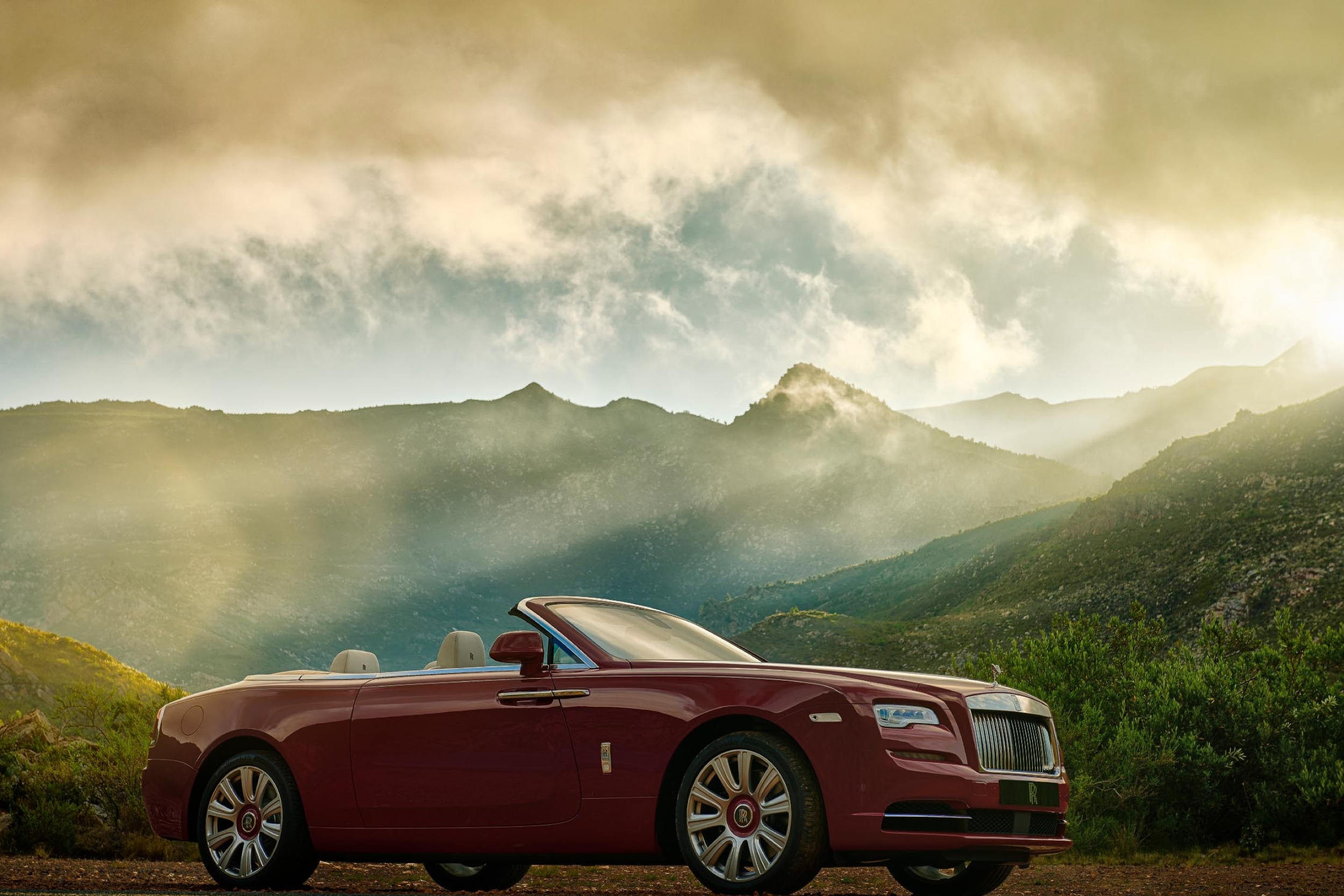 Rolls-Royce Dawn, Seagram Pearce photography, Automotive luxury, Convertible elegance, 2500x1670 HD Desktop