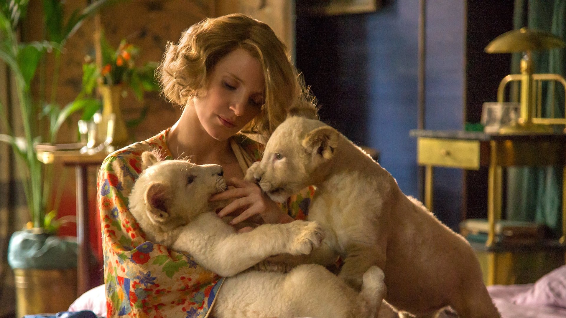 The Zookeeper's Wife, Inspiring true story, Emotional journey, Resilience and bravery, 1920x1080 Full HD Desktop