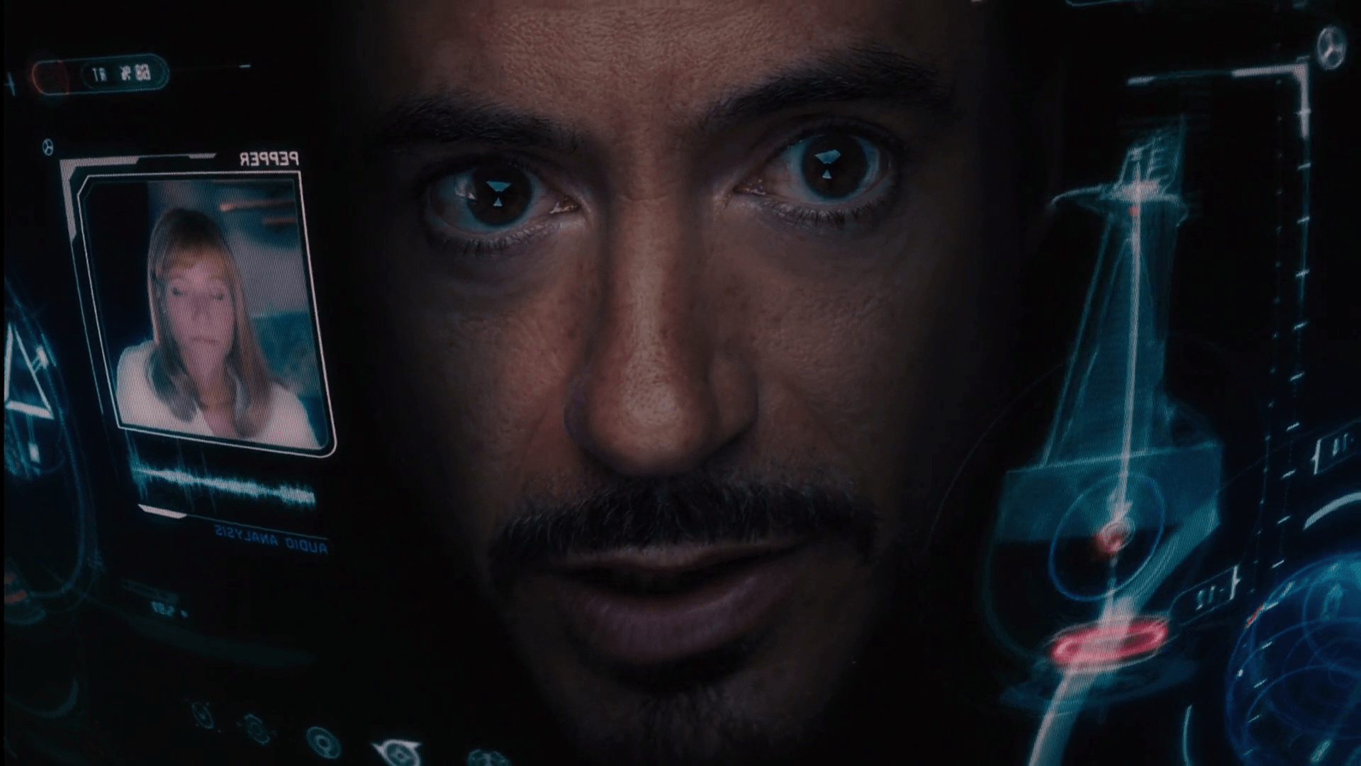 Tony Stark, Jarvis (Iron Man) Wallpaper, 1920x1080 Full HD Desktop