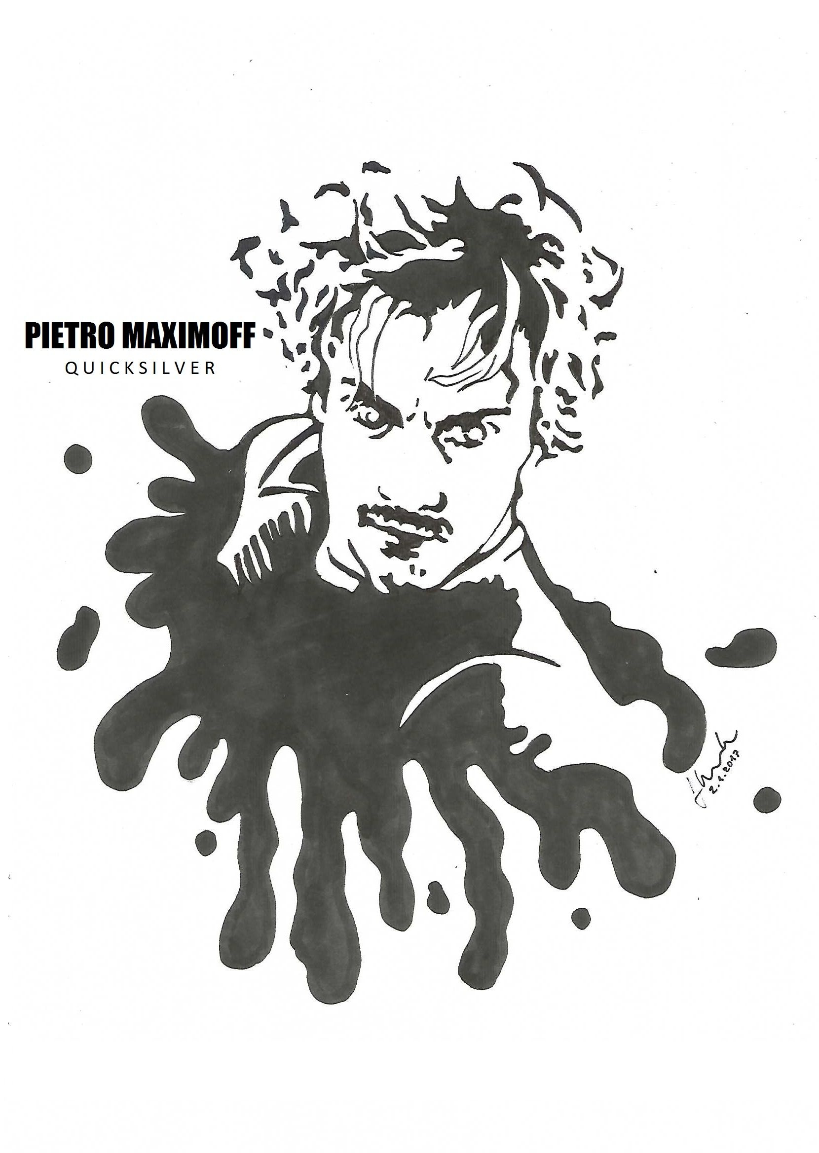 Pietro Maximoff, Quicksilver character, Aaron Taylor Johnson portrayal, Marvel superhero, 1660x2340 HD Phone