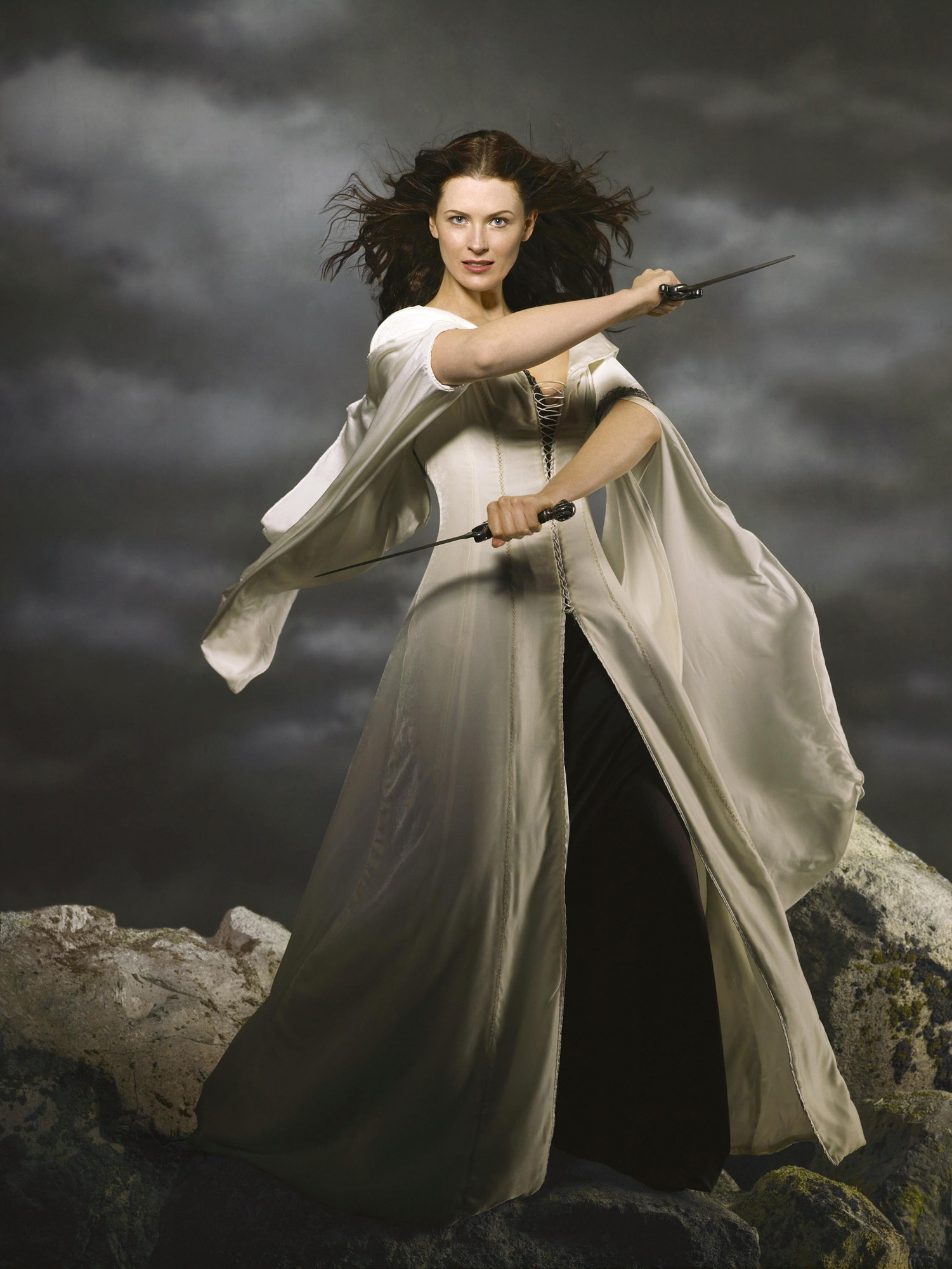 Legend of the Seeker (TV Series): Bridget Catherine Regan as the Mother Confessor, Kahlan Amnell. 1510x2000 HD Wallpaper.