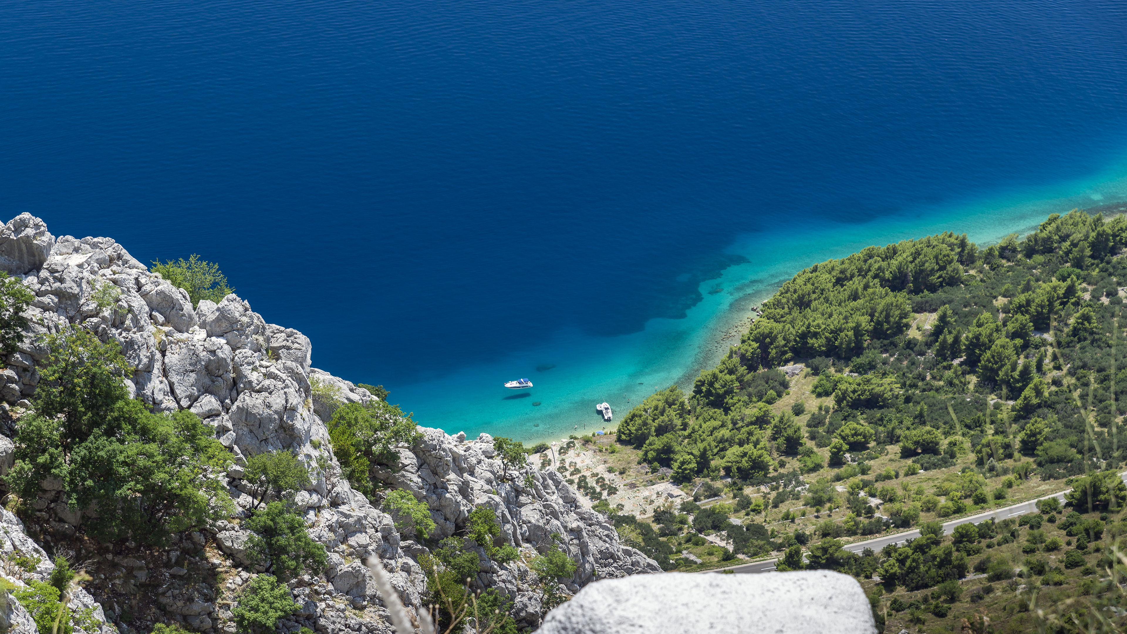 Adriatic Sea, Scenic Croatia, Wanderlust-worthy, Coastal paradise, 3840x2160 4K Desktop