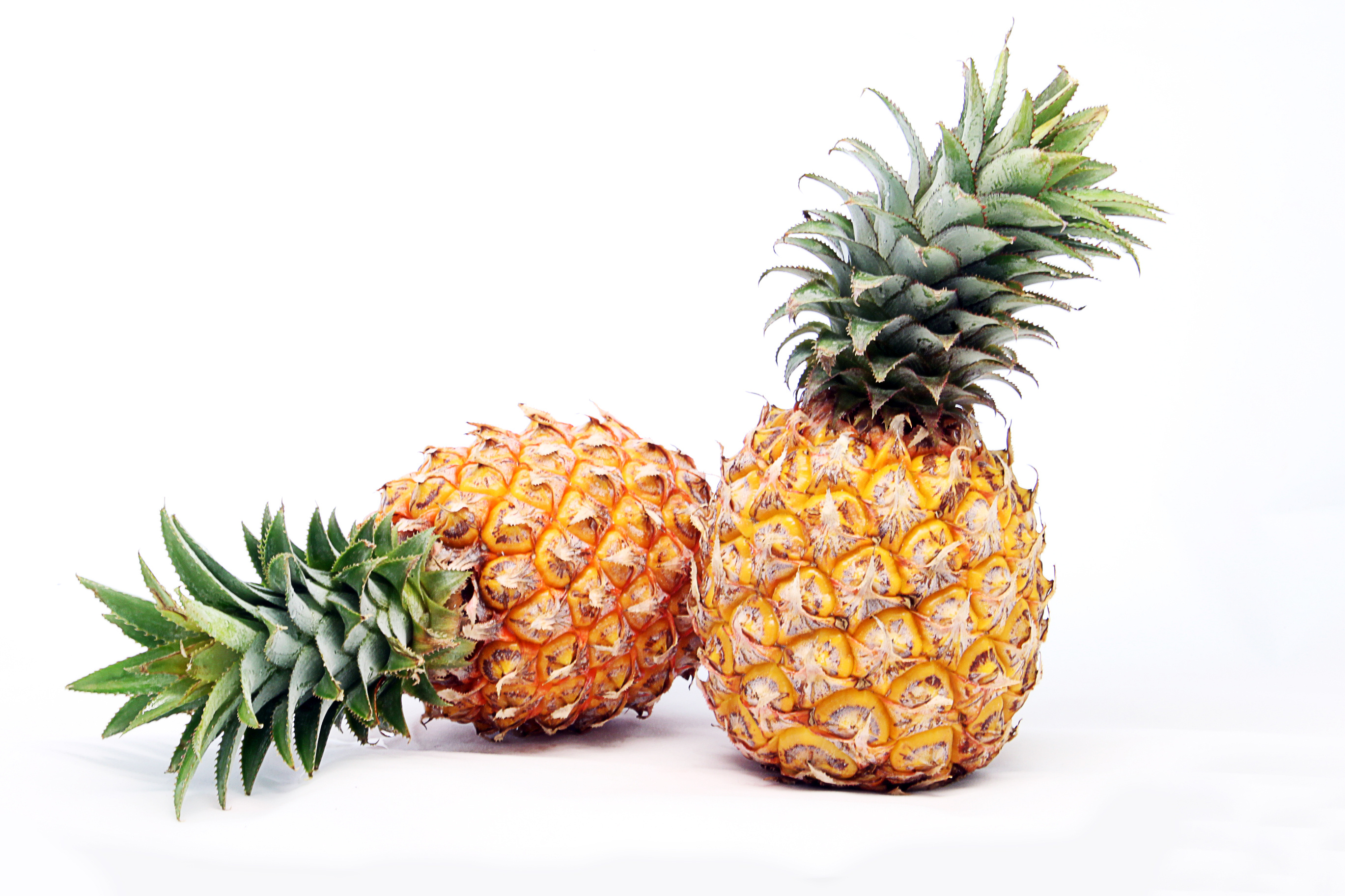 Pineapple: Commercially grown in greenhouses and many tropical plantations. 2740x1830 HD Wallpaper.