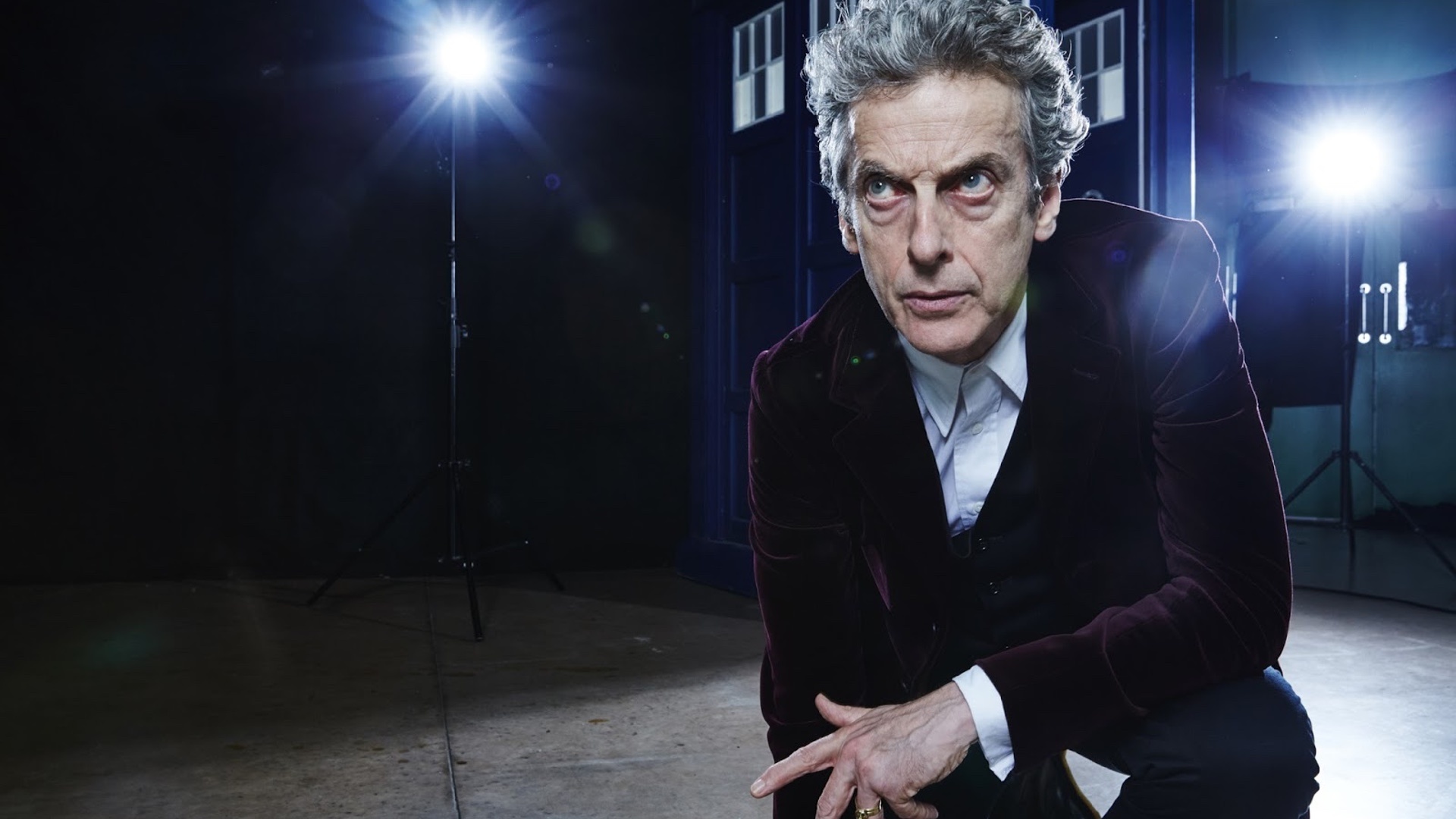 Peter Capaldi announces, Doctor Who departure, GeekTyrant, 1920x1080 Full HD Desktop