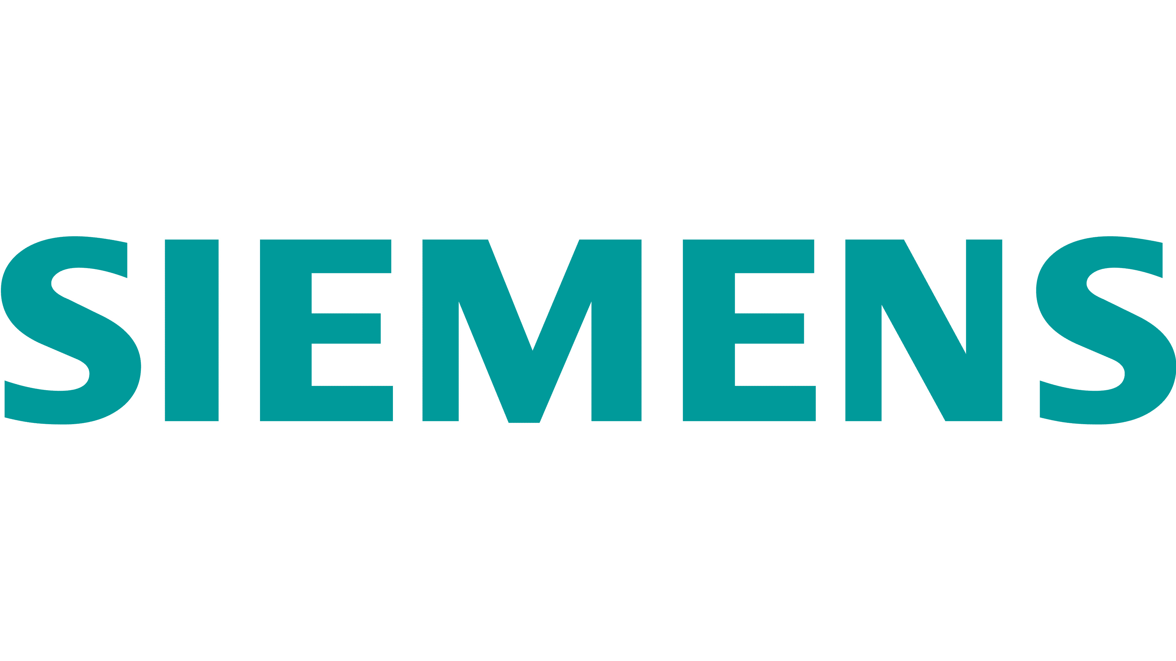 Siemens: A German multinational conglomerate corporation, The largest industrial manufacturing company in Europe. 3840x2160 4K Background.
