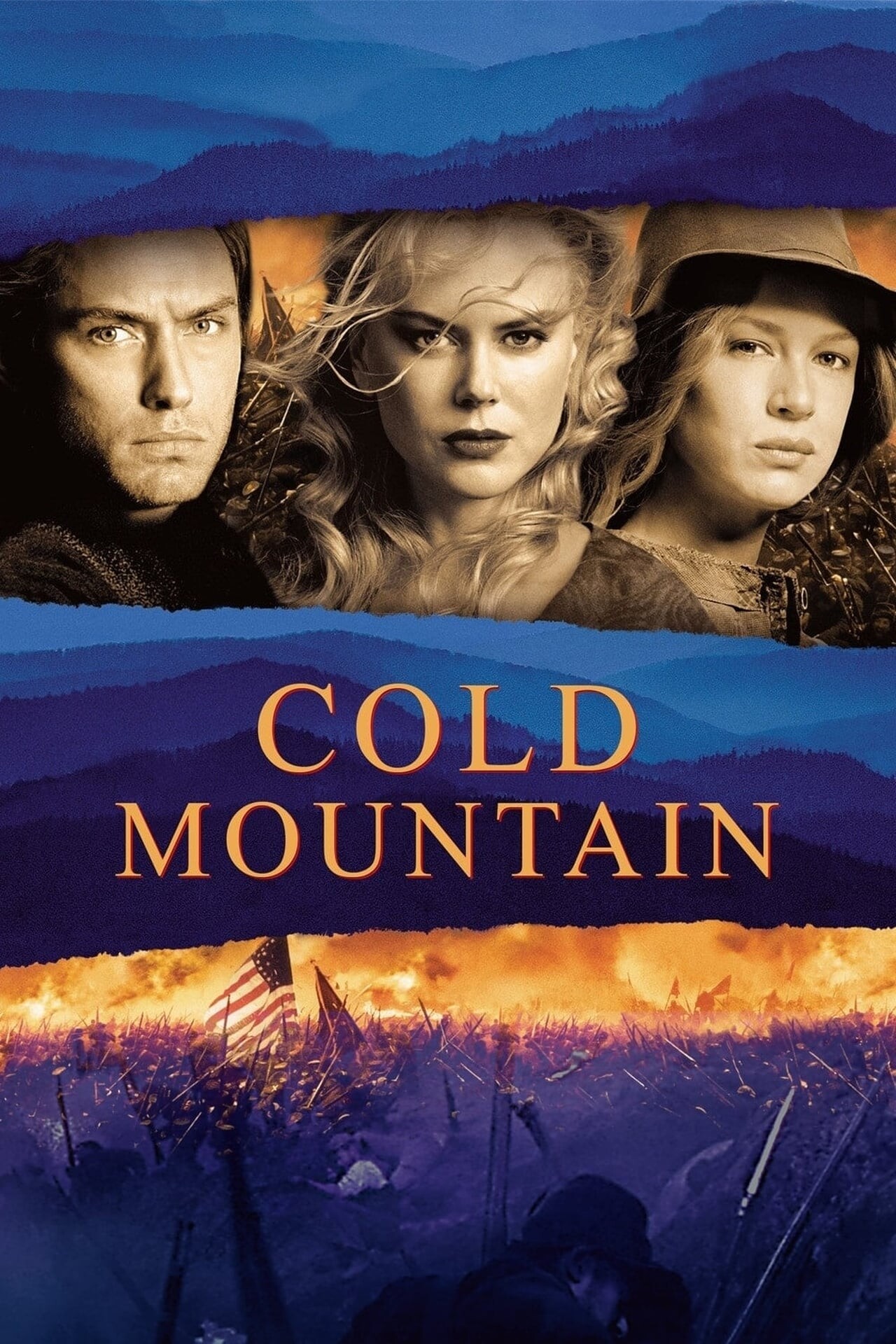 Cold Mountain, Civil War epic, Forbidden love, Appalachian beauty, 1280x1920 HD Phone