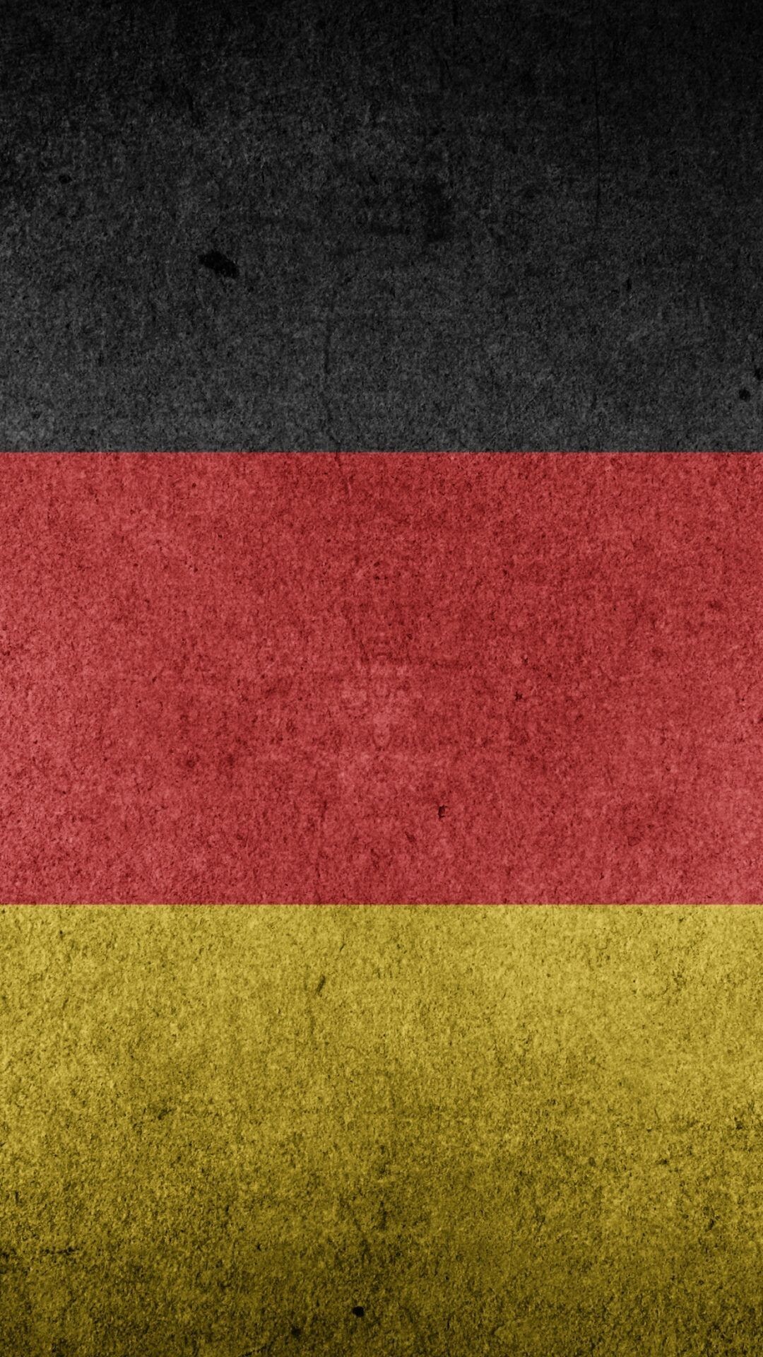 Flag of Germany: The second most populous country in Europe after Russia, The largest economy in Europe. 1080x1920 Full HD Wallpaper.