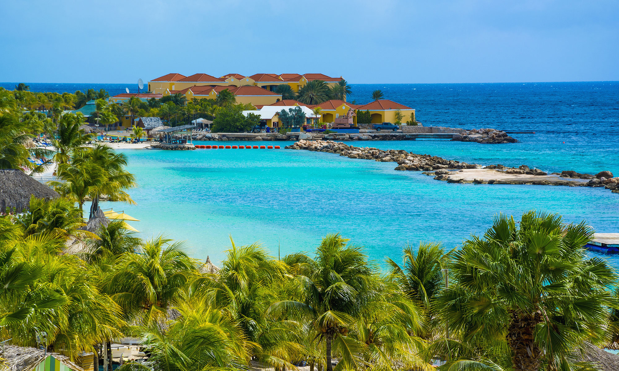 Willemstad reservations, Curacao, Monster Travel Group, 2000x1200 HD Desktop