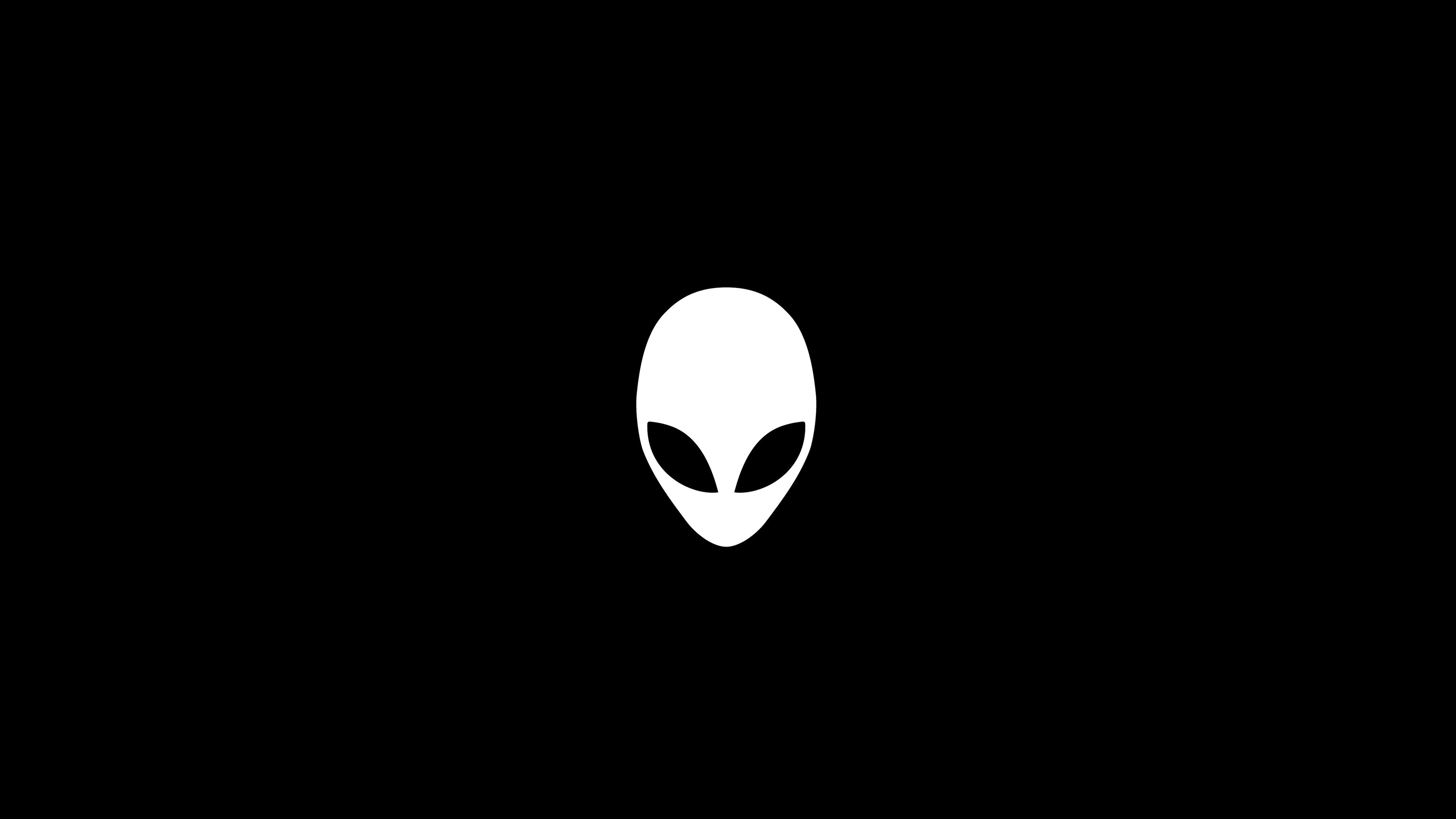 Logo, Alienware Wallpaper, 3840x2160 4K Desktop
