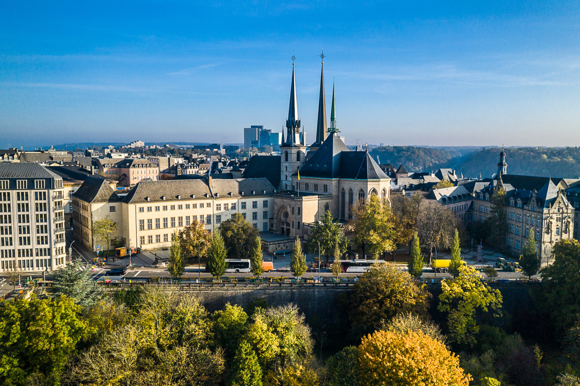 Luxembourg, Travels, Kathedrale, Luxembourg, 1920x1280 HD Desktop