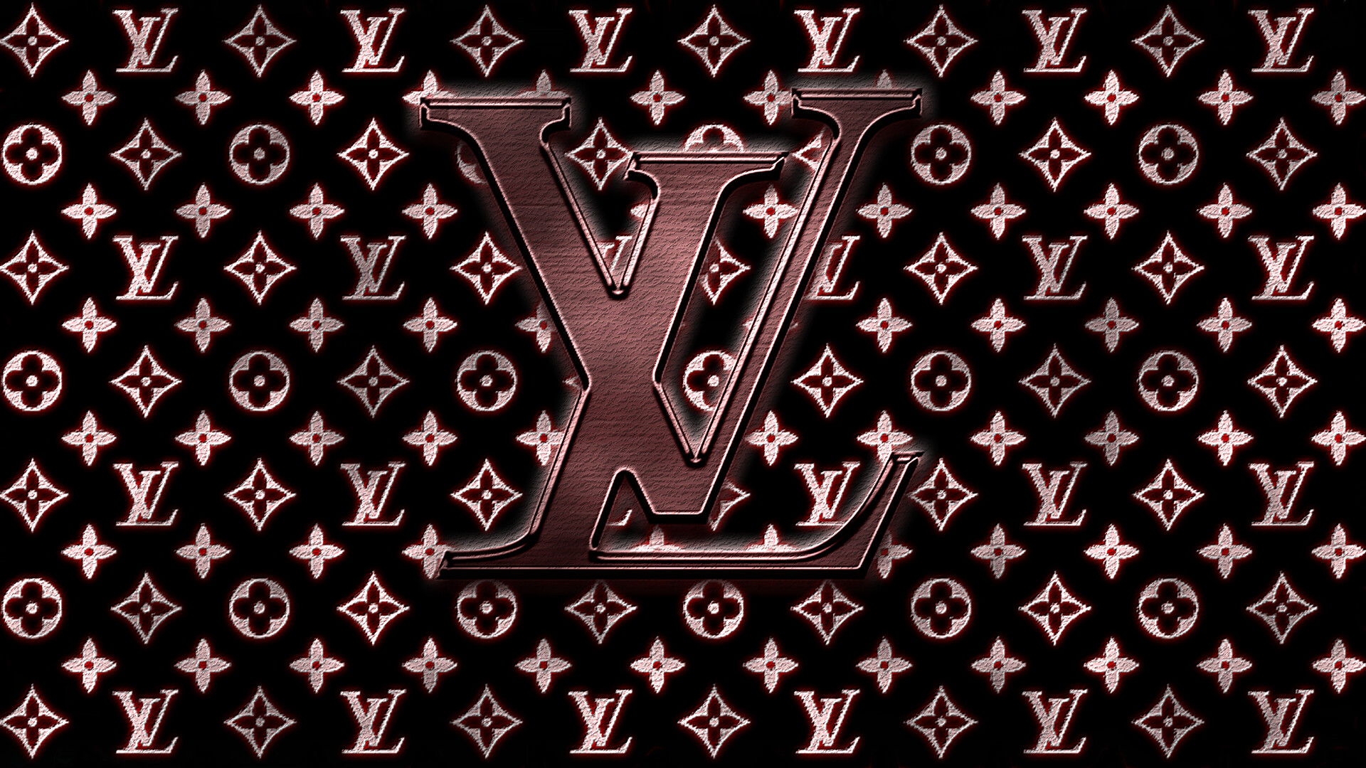 Louis Vuitton: The brand is synonymous with luxury and style. 1920x1080 Full HD Wallpaper.
