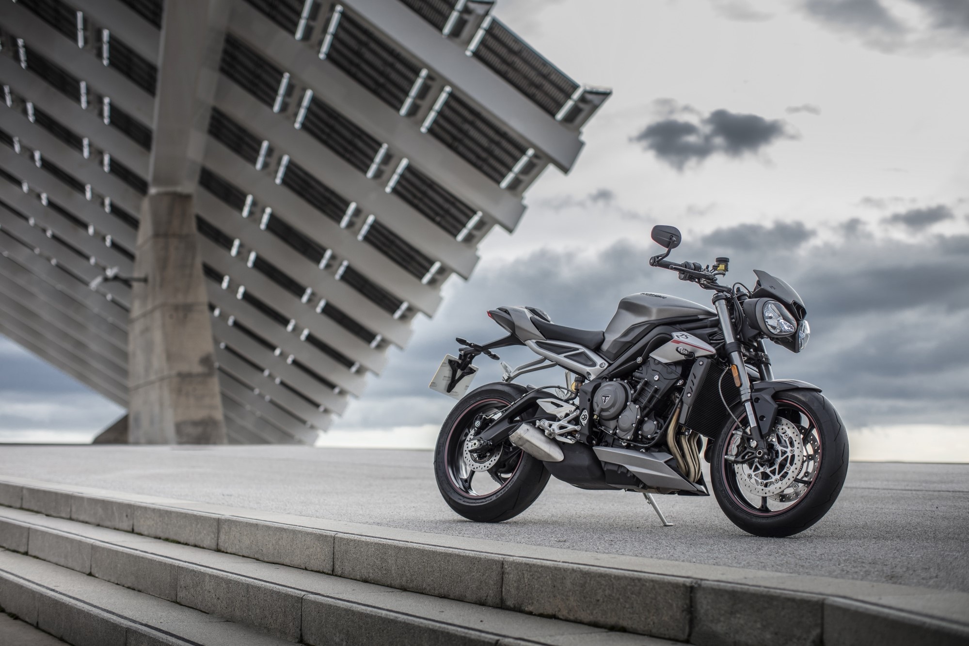 Triumph Street Triple RS, Unleash the beast, Ultimate thrill, Unmatched power, 2000x1340 HD Desktop