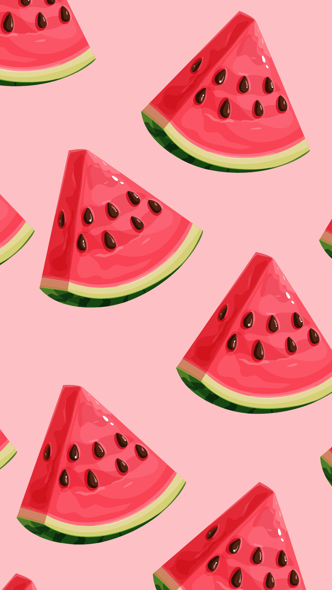 Watermelon: A rich source of potassium that can regulate nerve function. 1080x1920 Full HD Wallpaper.