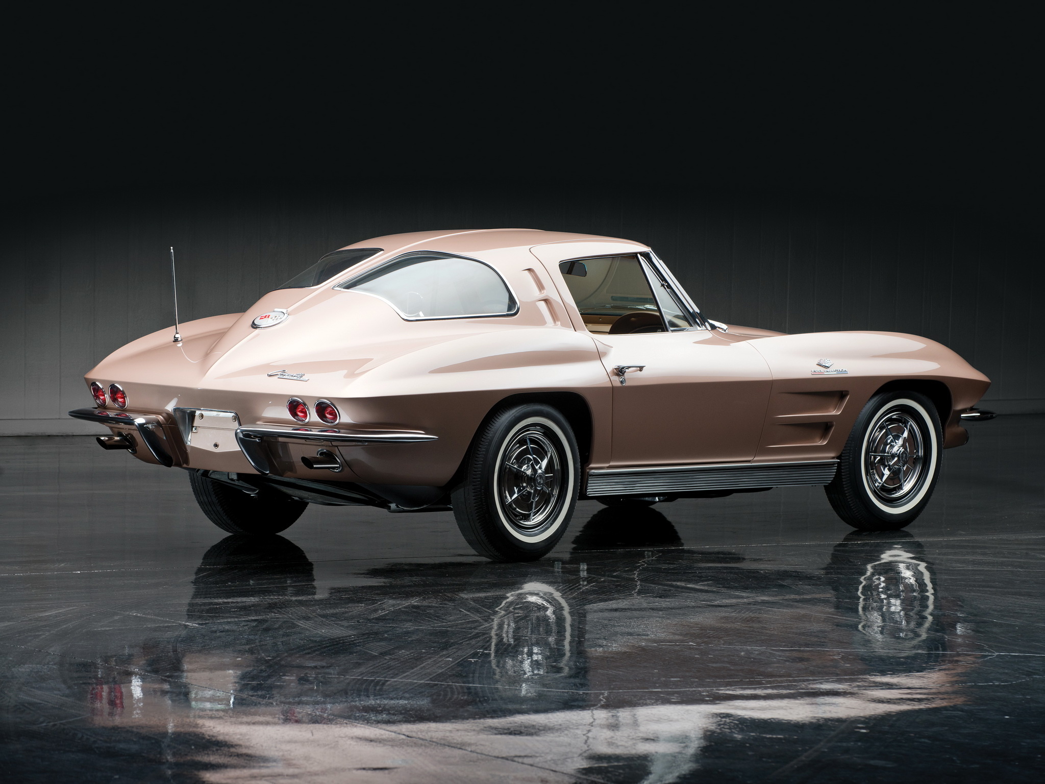 Corvette: 1963 Chevy Sting Ray - the first model that is named with two separate words rather than one. 2050x1540 HD Wallpaper.