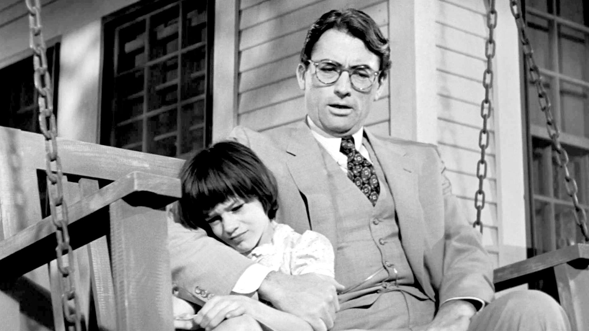 Gregory Peck, To Kill a Mockingbird, Pioneering actor, Classic American cinema, 1920x1080 Full HD Desktop