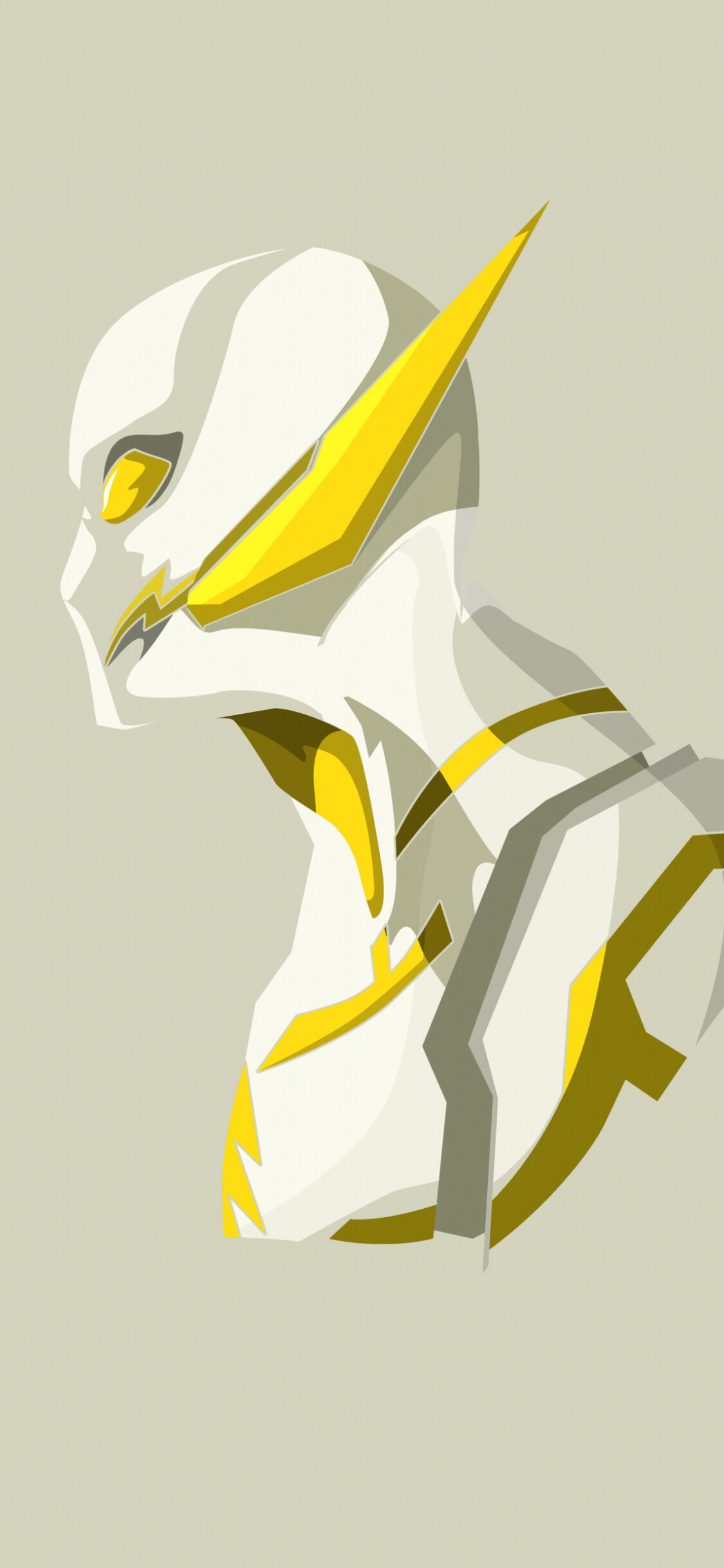 Godspeed (Flash): A character that has been portrayed as both a supervillain and an antihero in the comic books. 1130x2440 HD Wallpaper.