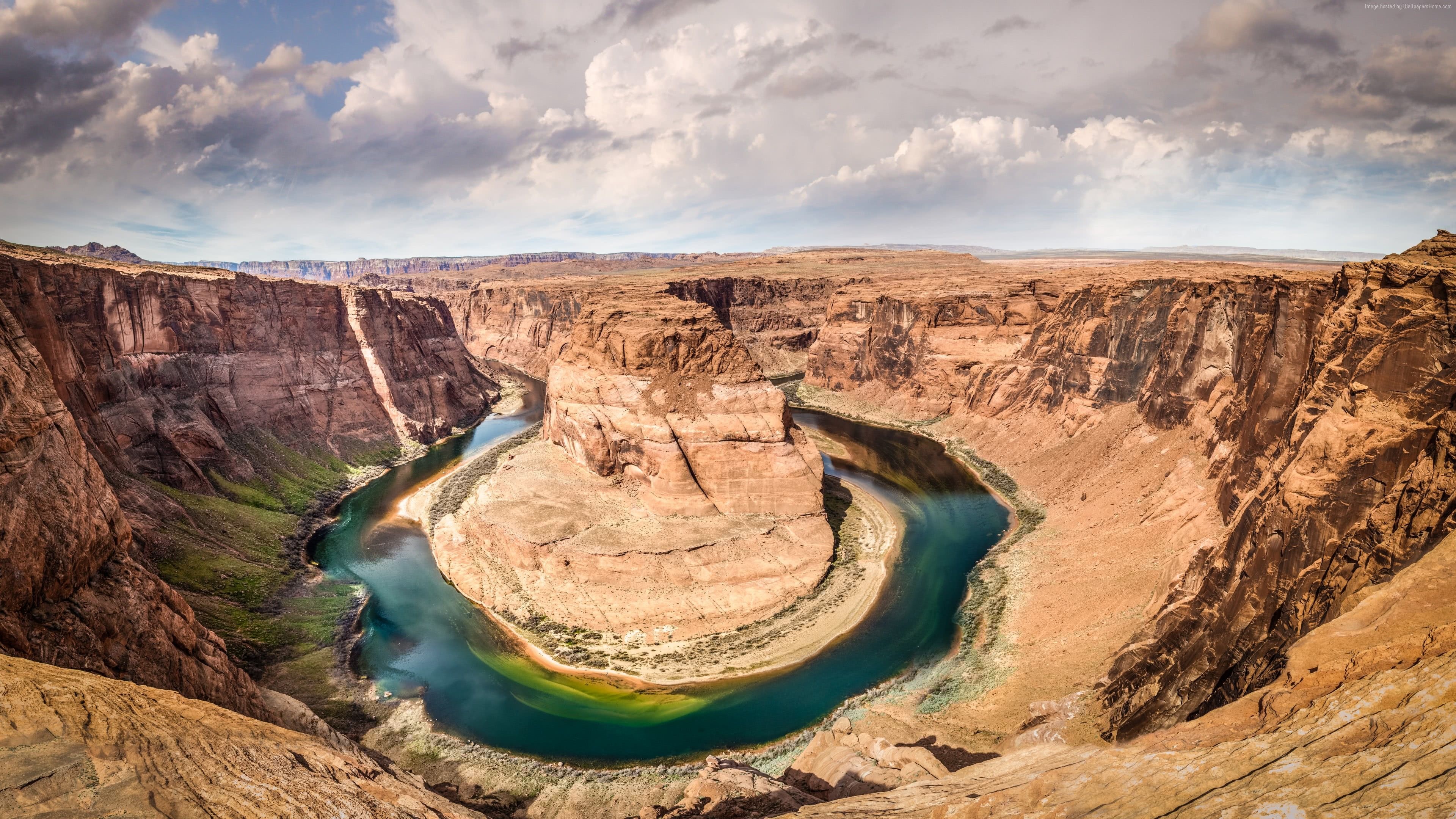 Colorado River, Beautiful scenery, Tranquil waters, Breathtaking landscapes, 3840x2160 4K Desktop
