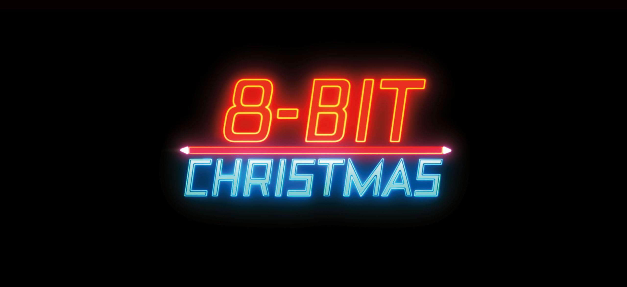 8-Bit Christmas, Christmas movie screening, Dallas Texas, AT&T Discovery District, 2560x1180 Dual Screen Desktop