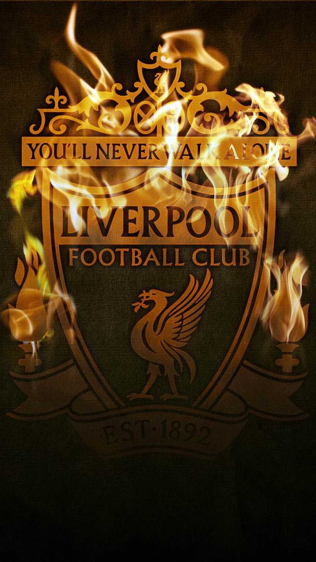 Liverpool FC, 4K wallpaper, Reds' charm, Football excellence, 1080x1920 Full HD Phone