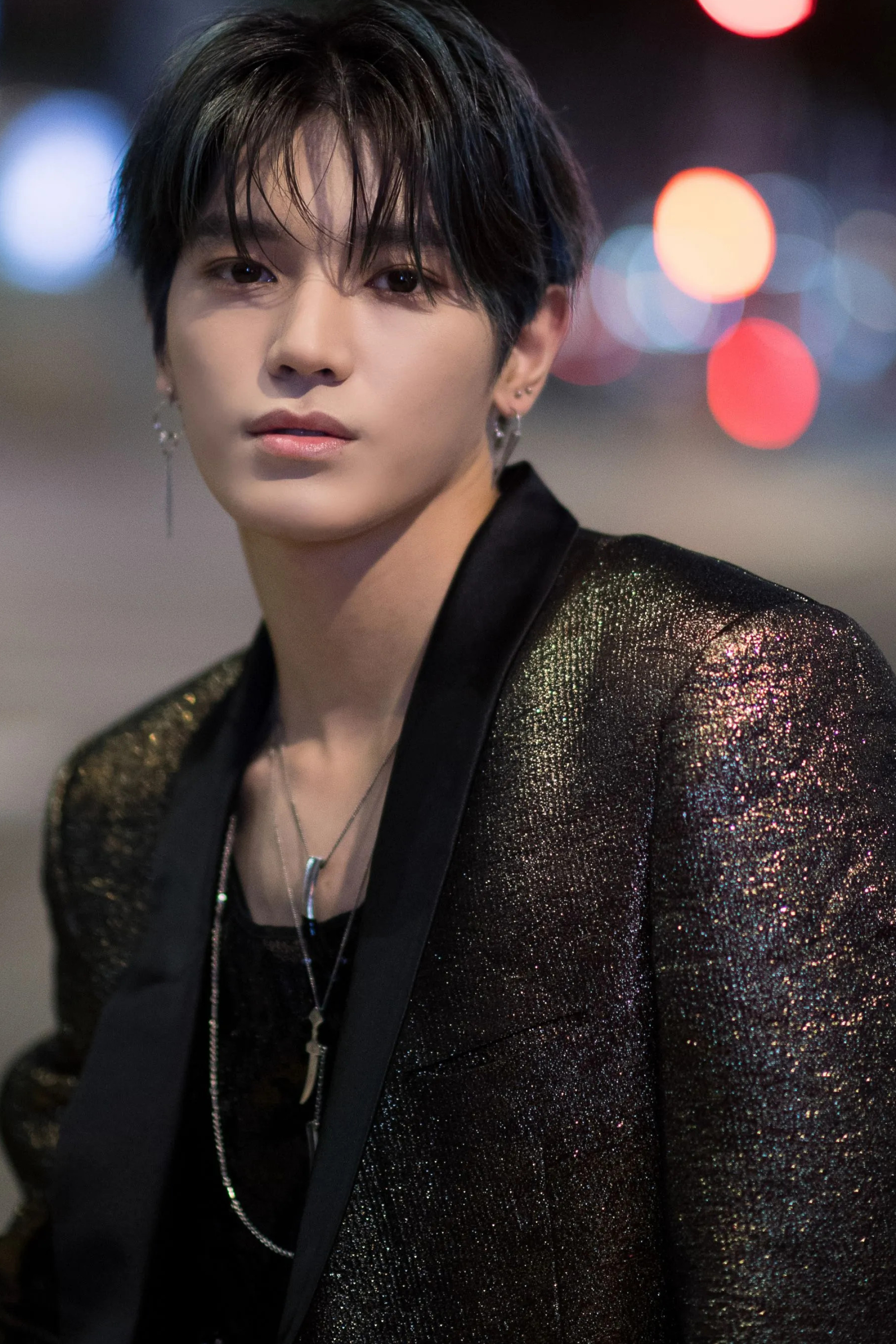 Naver x Dispatch, We are superhuman promotions, Taeyong, 2000x3000 HD Handy