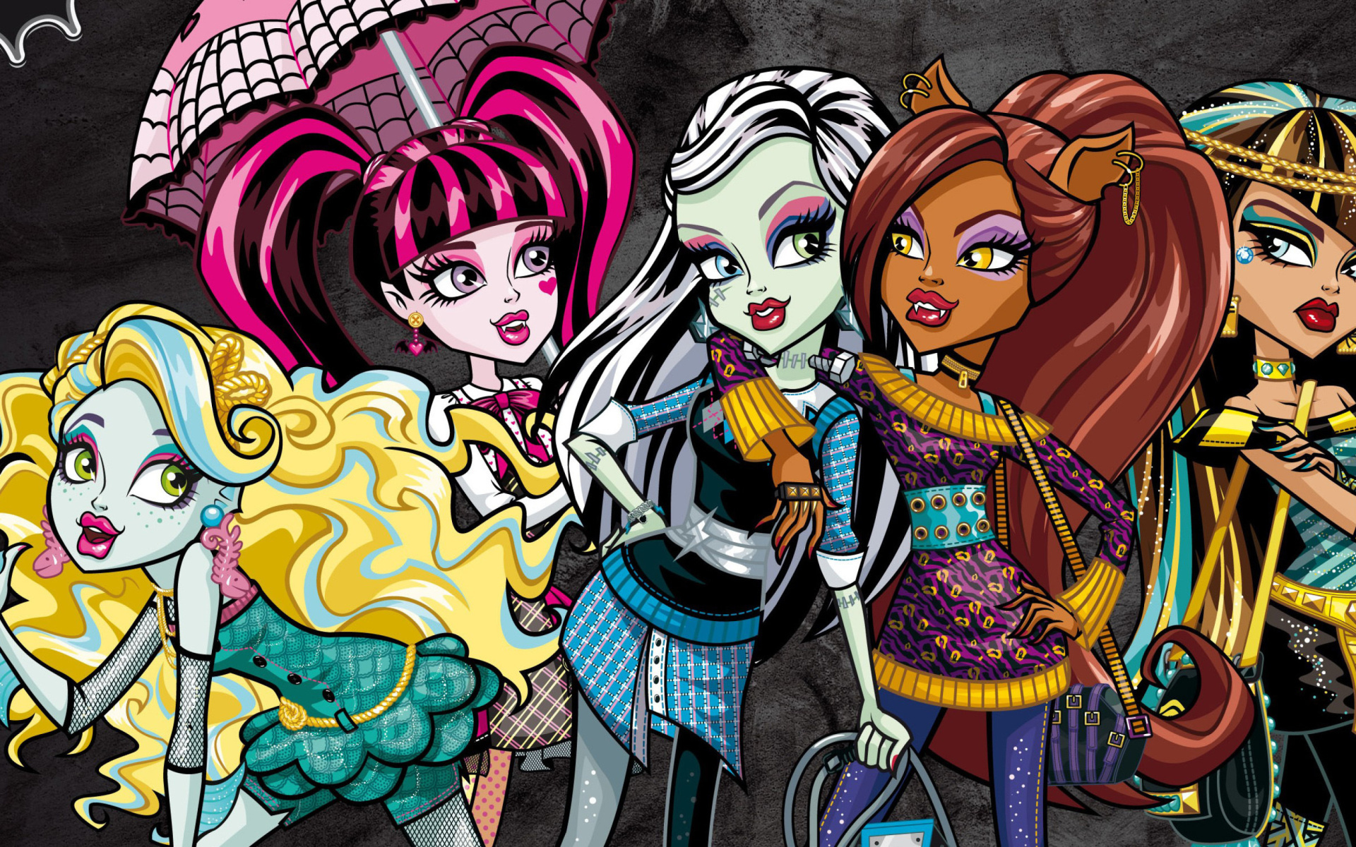 Monster High: The series follows the lives of the student population of the franchise's titular school. 1920x1200 HD Wallpaper.