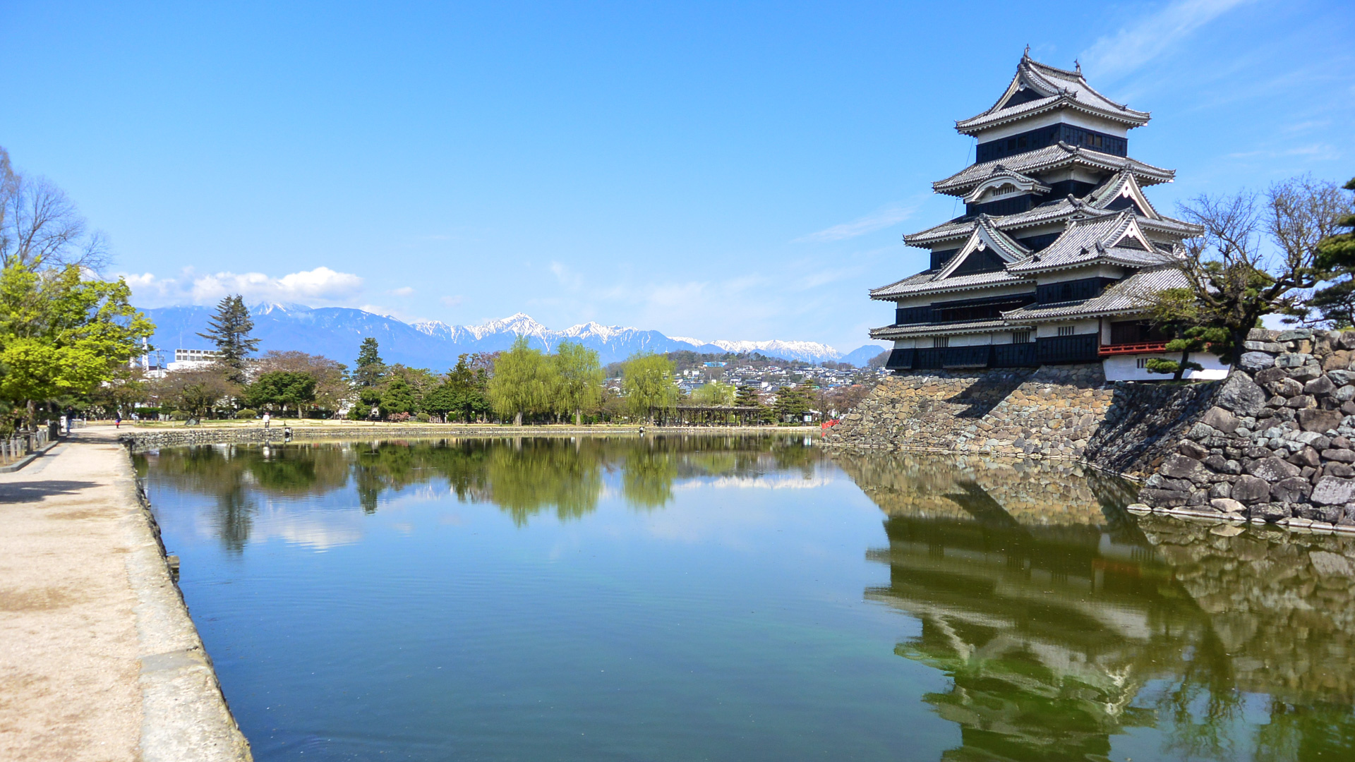 Highlights of Japan, Matsumoto Castle, Three-week itinerary, Cultural immersion, 1920x1080 Full HD Desktop