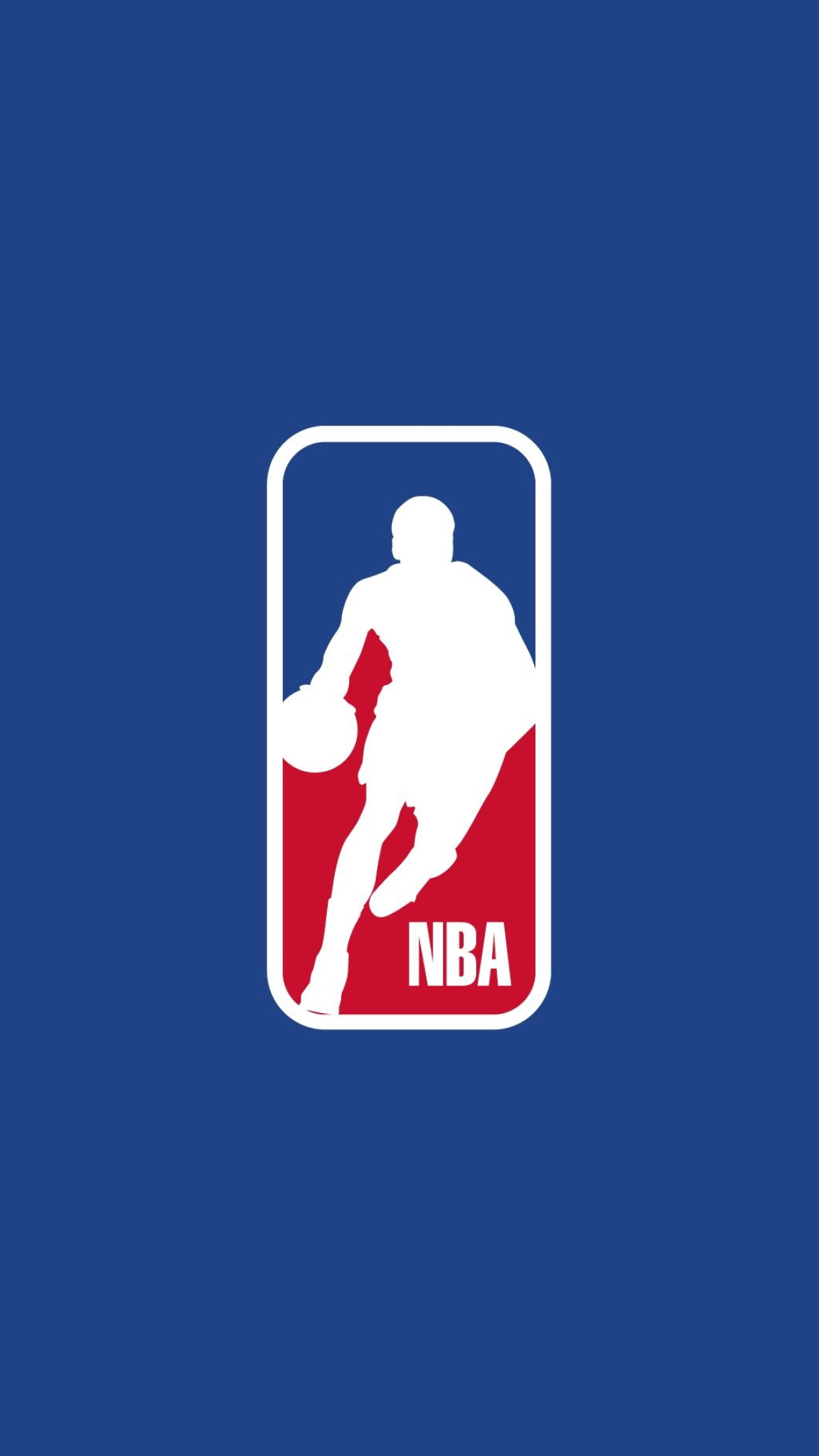 NBA logo, Iconic basketball, Michael Jordan, Basketball wallpaper, 1160x2050 HD Handy