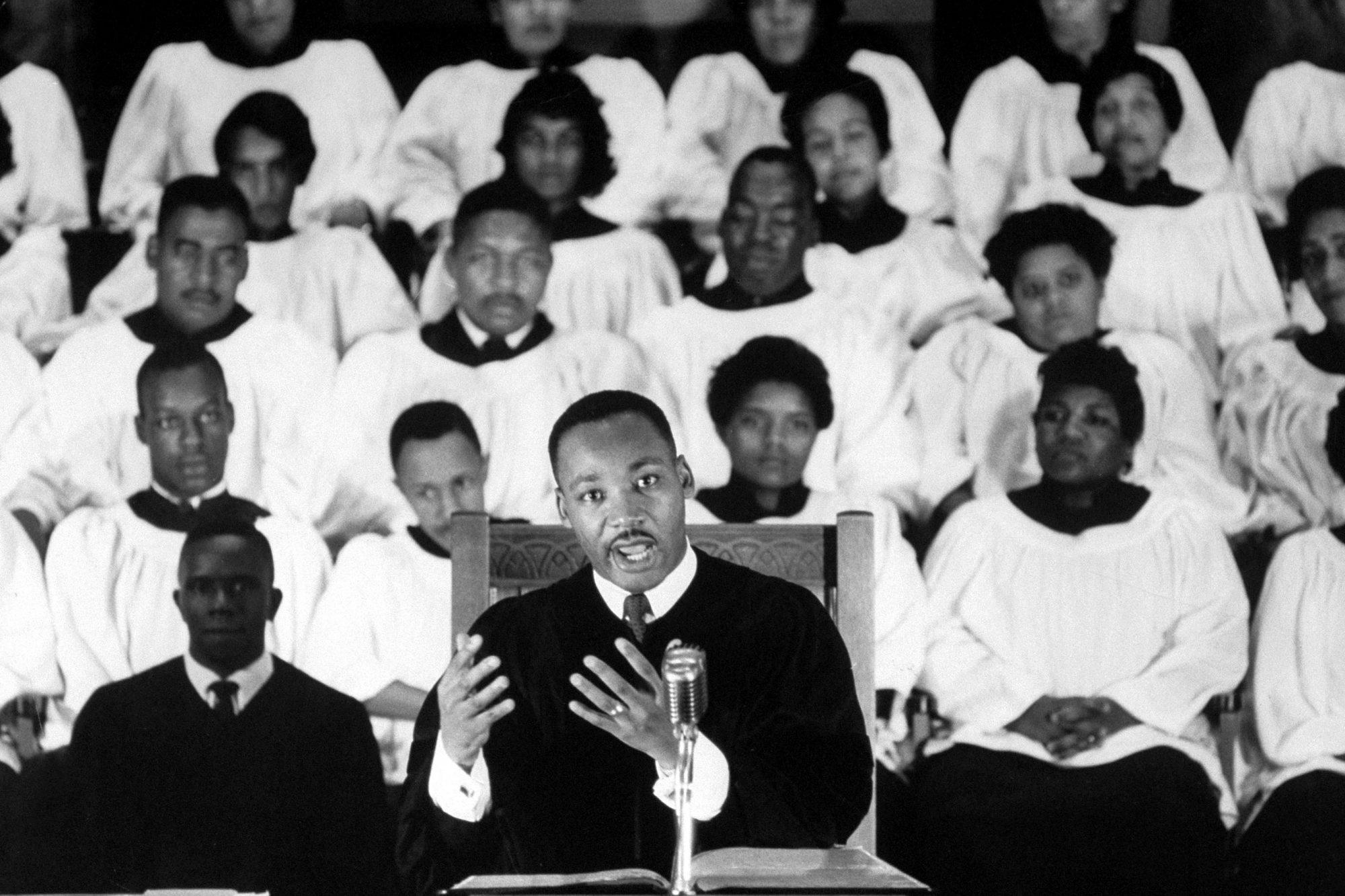 Martin Luther King Jr., Ebenezer Baptist Church, Reverend tribute, MLK's sanctuary, 2000x1340 HD Desktop
